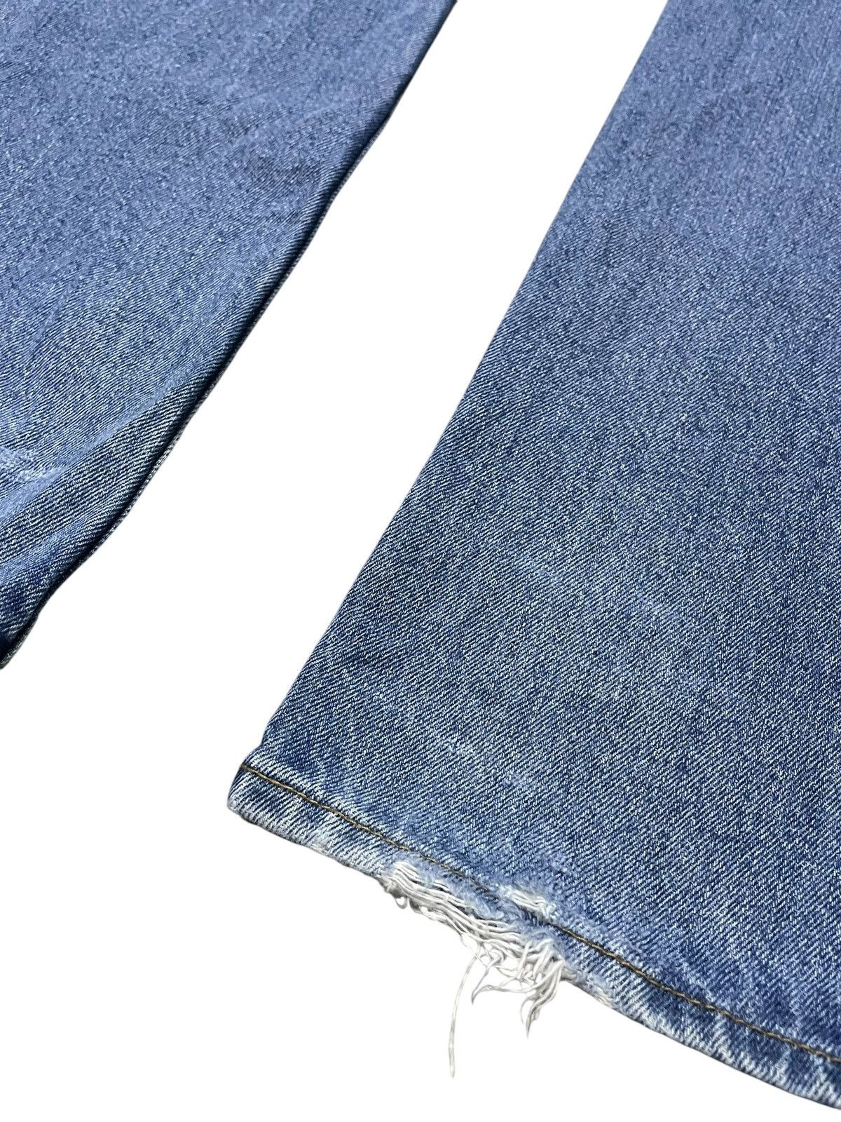 Japanese Brand Dominate Japan Handcrafted Floral Loose Jeans Size US 32 / EU 48 - 14 Thumbnail