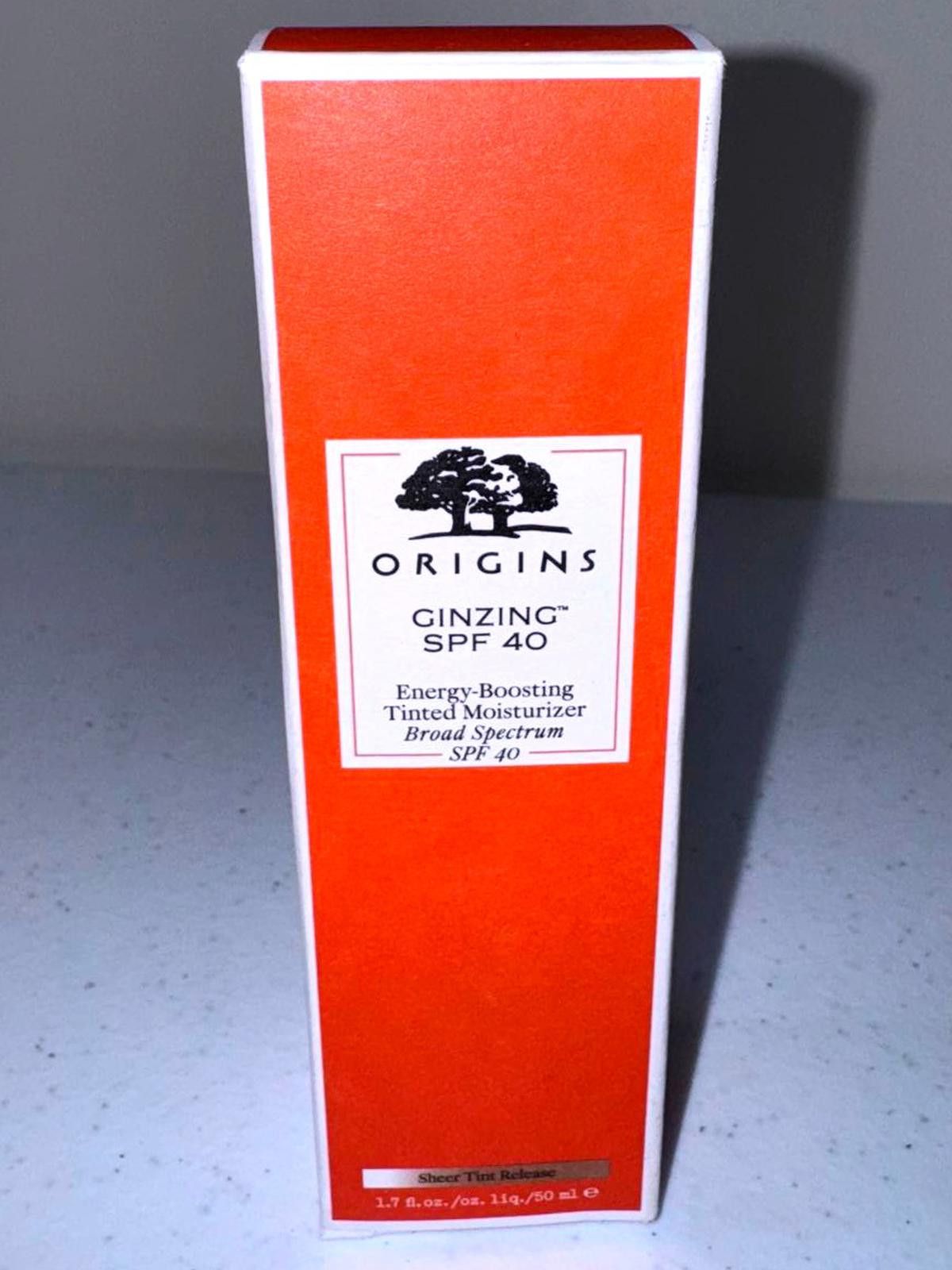 Original Fake Origins GinZing SPF 40 Energy-Boosting Tinted Moisturizer Size ONE SIZE - 1 Thumbnail