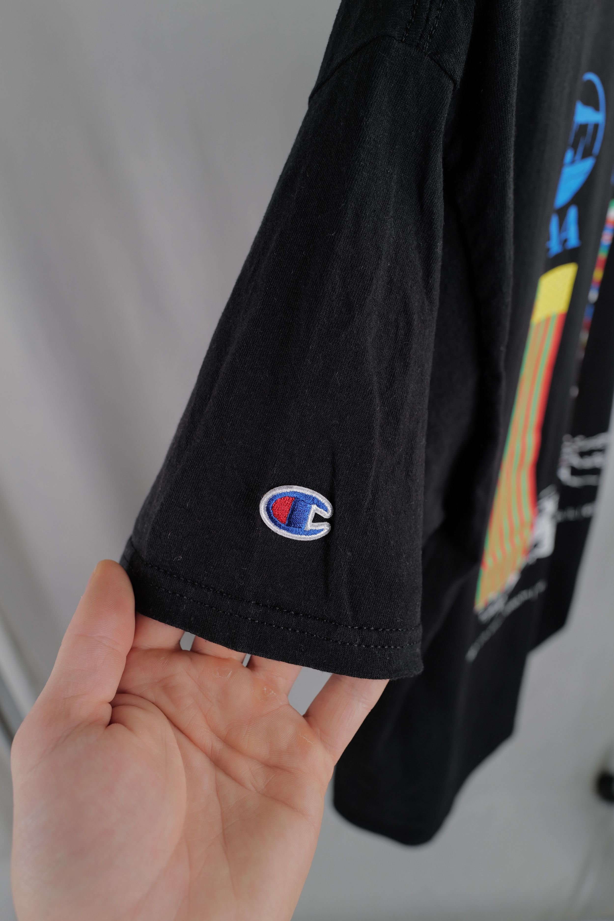 Champion Offwhite x Champion t-shirt Size US L / EU 52-54 / 3 - 13 Thumbnail