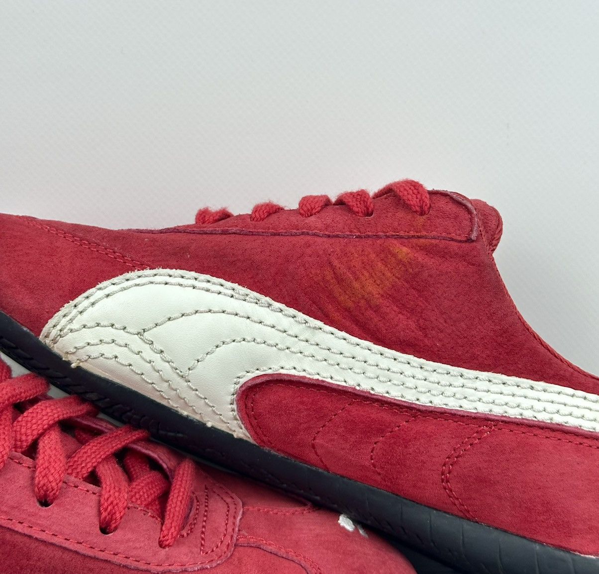 Puma Puma Speedcat GO Womens Red Shoes Sneakers US 6 Size US 6 / IT 36 - 6 Thumbnail