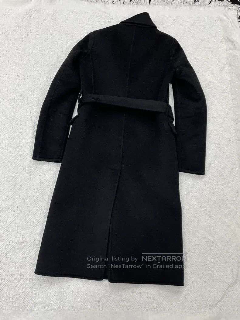 Gucci Gucci Black woollen coat Size XS / US 0-2 / IT 36-38 - 2 Thumbnail
