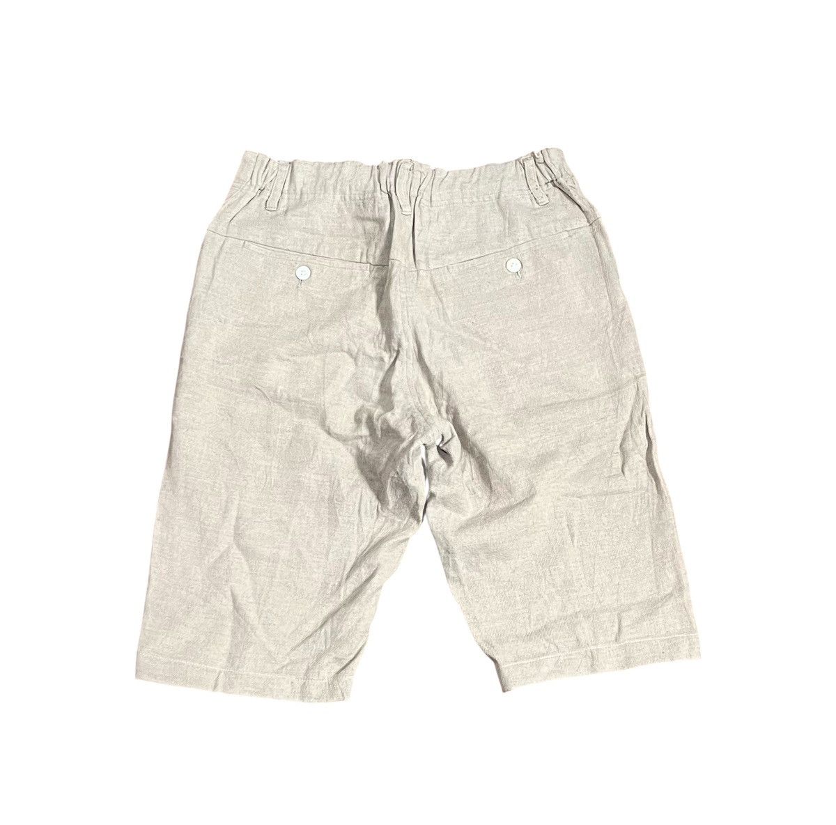 Issey Miyake Vintage issey miyake plantation textured broken white shorts Size US 28 / EU 44 - 5 Thumbnail
