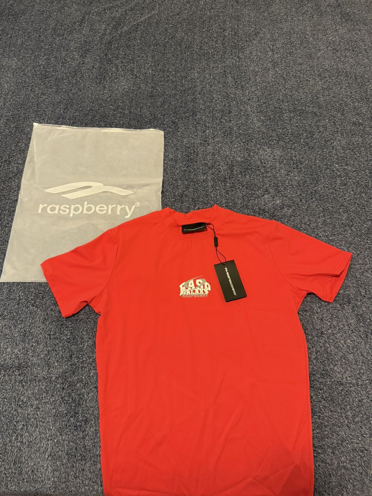 The GV Gallery Red Flame Spandex Tee Size US M / EU 48-50 / 2 - 1 Thumbnail