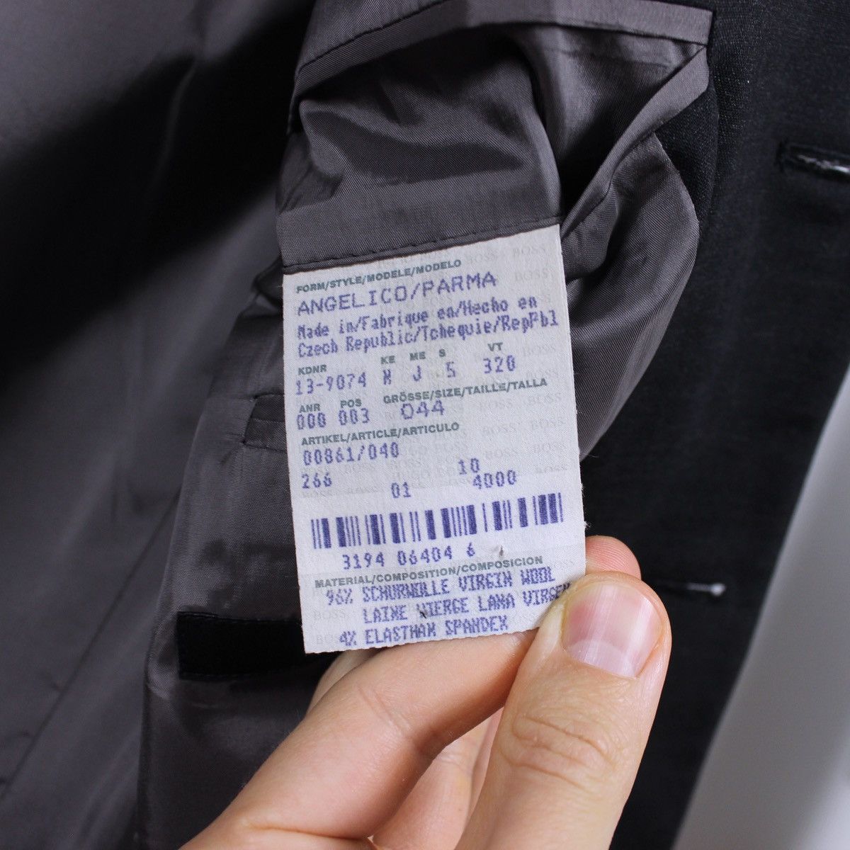 Hugo Hugo Boss Suits Blazer Pants Size 38L - 9 Thumbnail