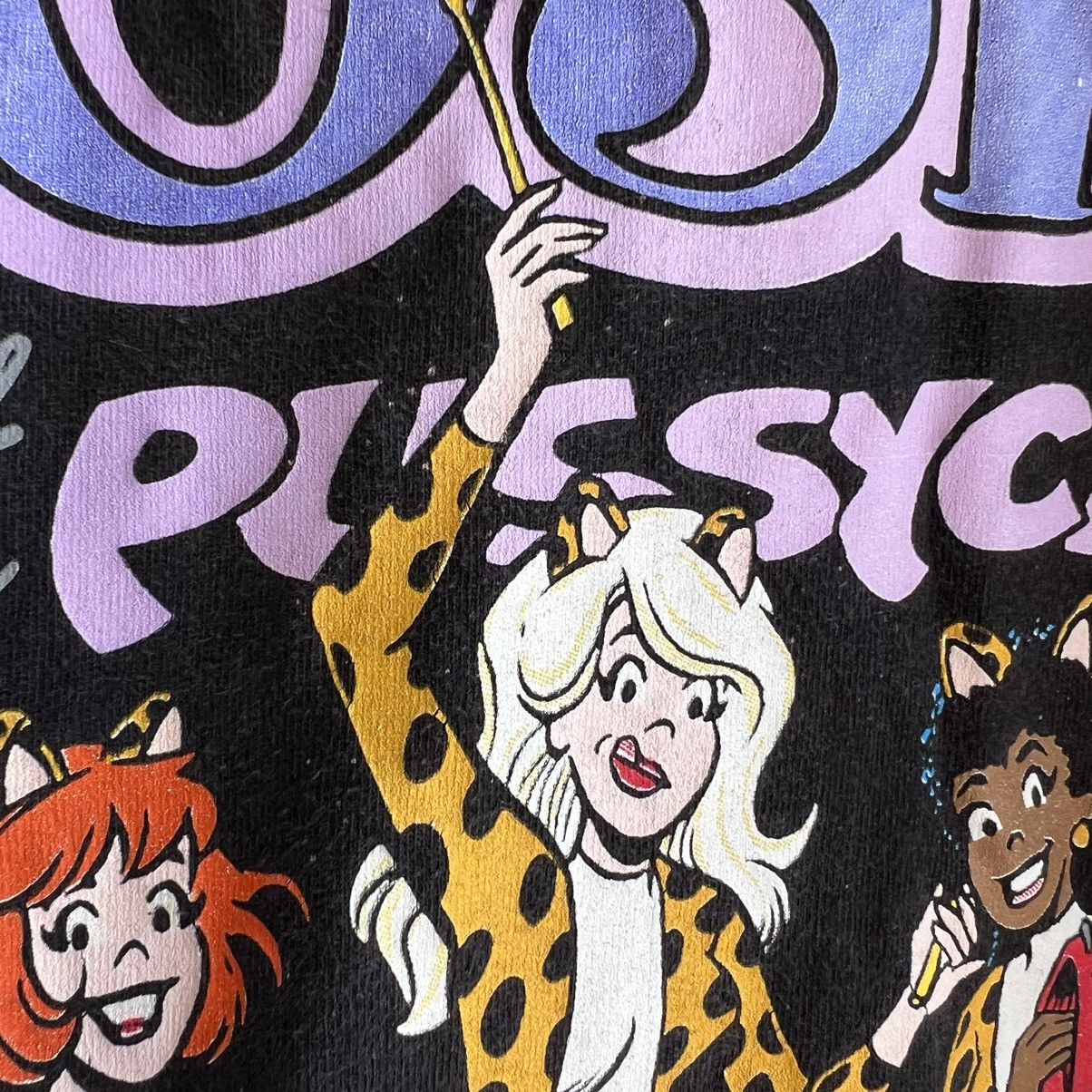 Vintage 1994 Josie And The Pussycats Archie Comics Promo Tee Shirt Size US XL / EU 56 / 4 - 5 Thumbnail