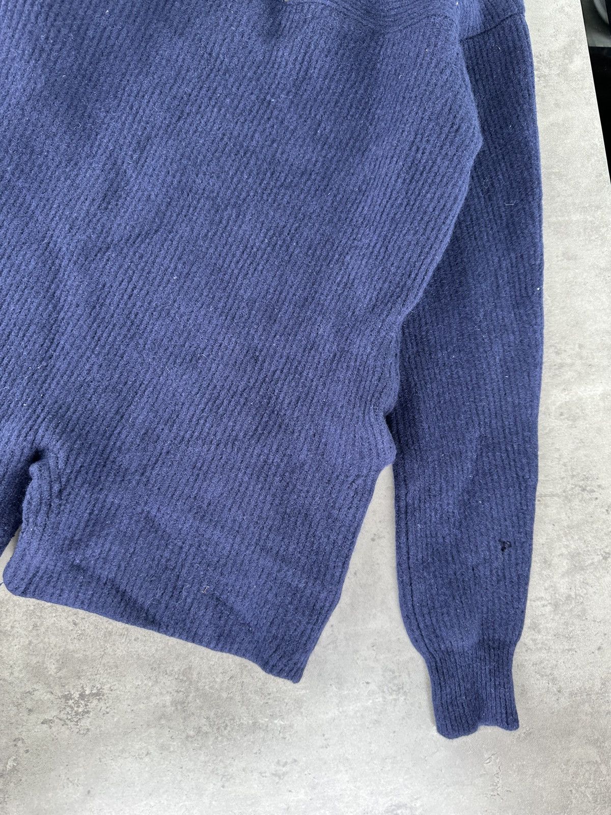 Helmut Lang Helmut Lang Wool Jumpsuit Size 27" / US 4 / IT 40 - 14 Thumbnail