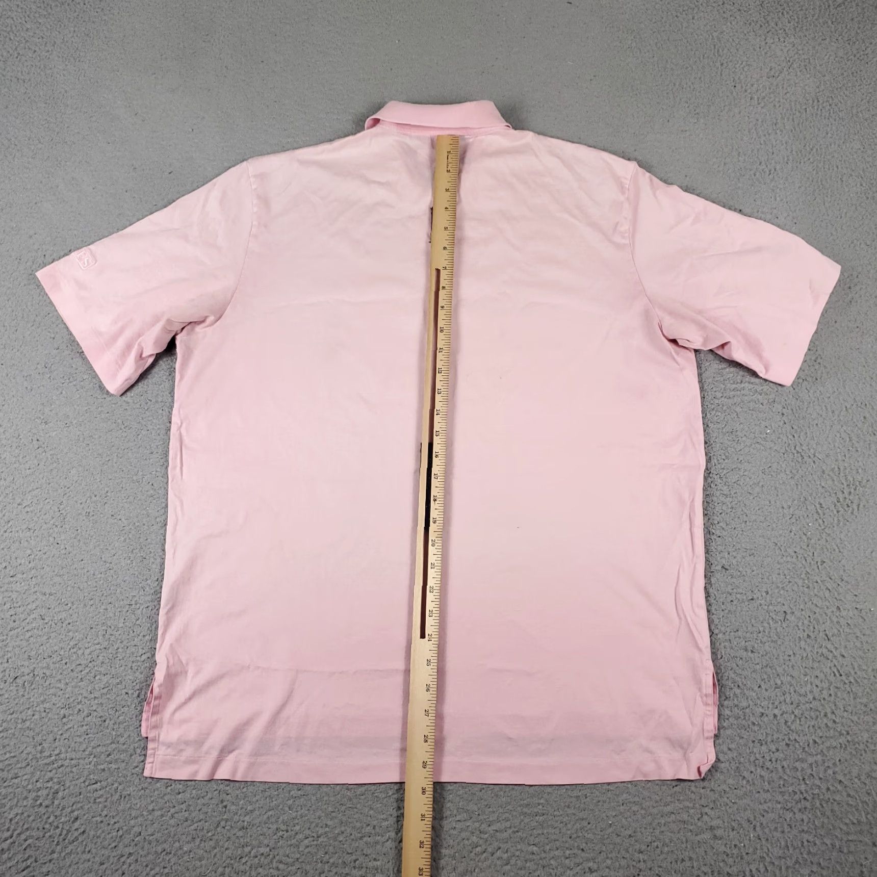 Ralph Lauren VINTAGE Ralph Lauren Polo Shirt Mens Large Pink Pony Short Sleeve Shirt Adult Large Pink Polo Size US L / EU 52-54 / 3 - 7 Thumbnail