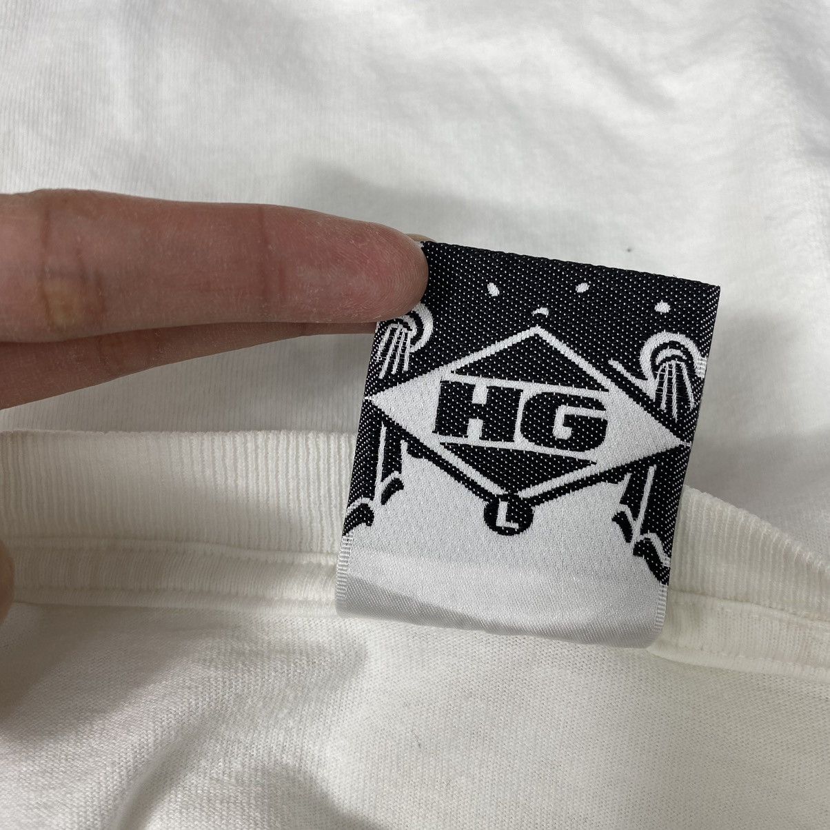 Hysteric Glamour Vintage 90s HYSTERIC GLAMOUR Japanese Brand Spellout Design Size US L / EU 52-54 / 3 - 5 Thumbnail