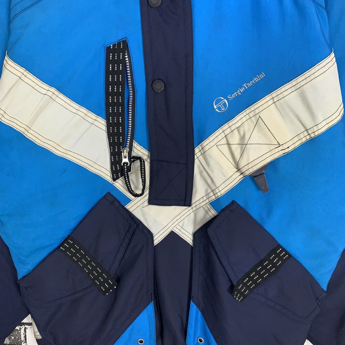 Sergio Tacchini Vintage Sergio Tacchini Winter Jacket Size US M / EU 48-50 / 2 - 5 Thumbnail