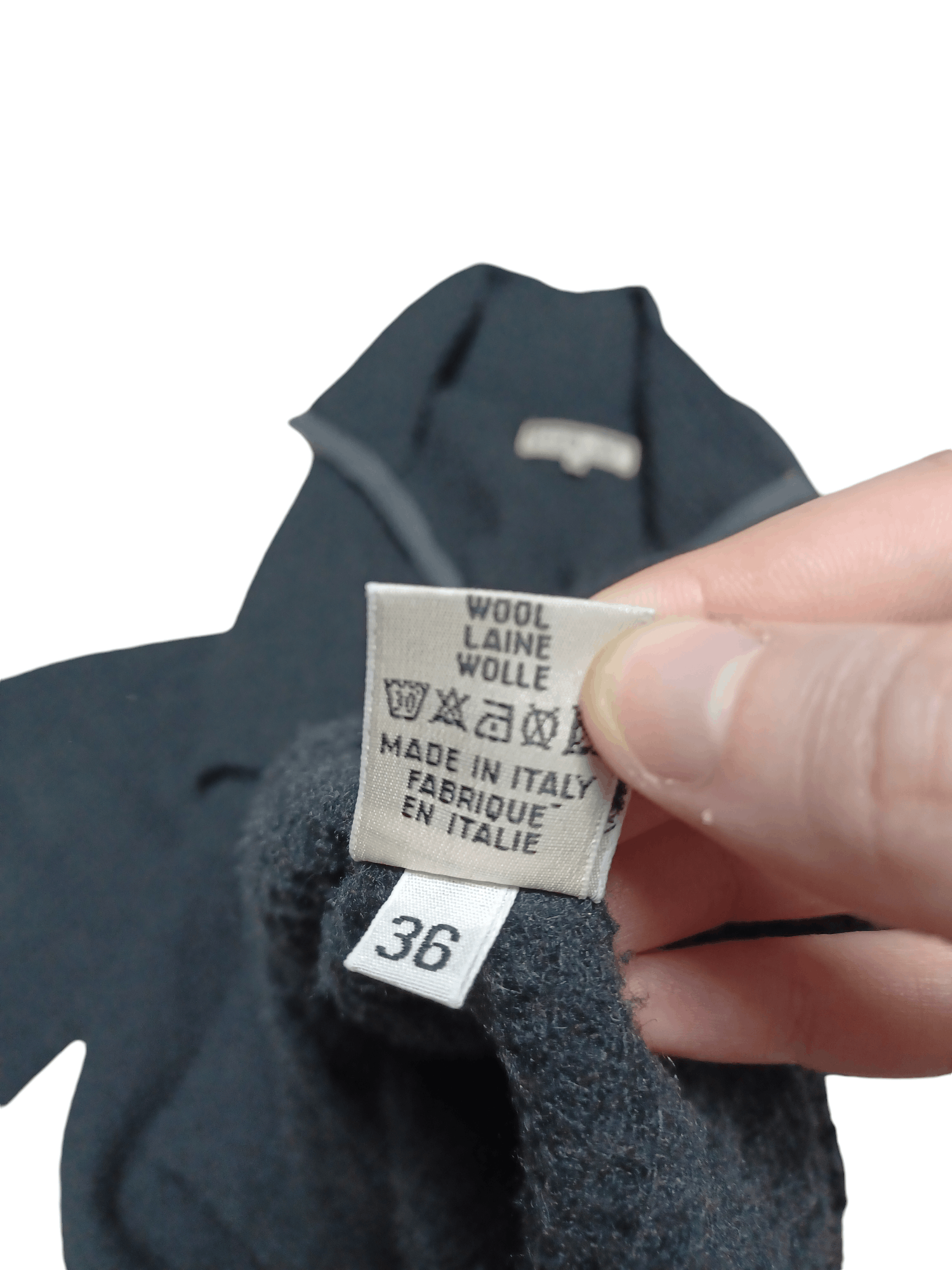 Replay REPLAY BIGLOGO VINTAGE WOOL MADE IN ITALY SWEATER Size US L / EU 52-54 / 3 - 5 Thumbnail
