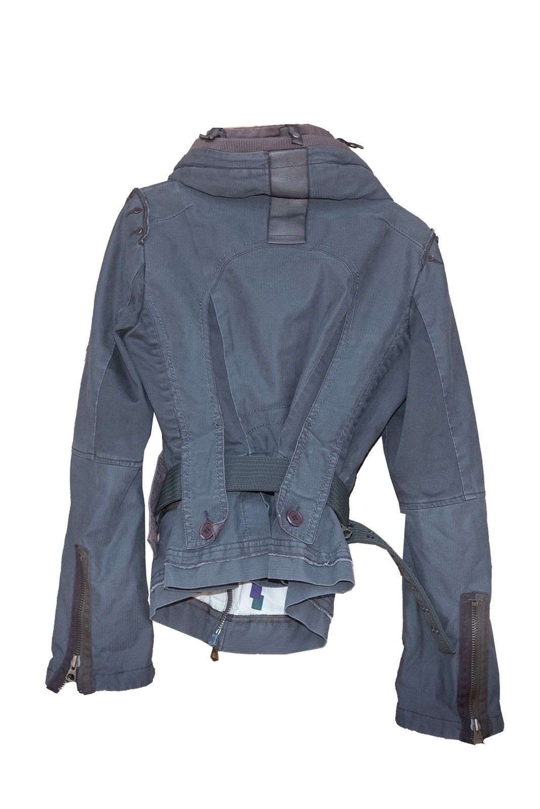 Marithe + Francois Girbaud Marithe et Francois girbaud aviator jacket Size S / US 4 / IT 40 - 3 Thumbnail