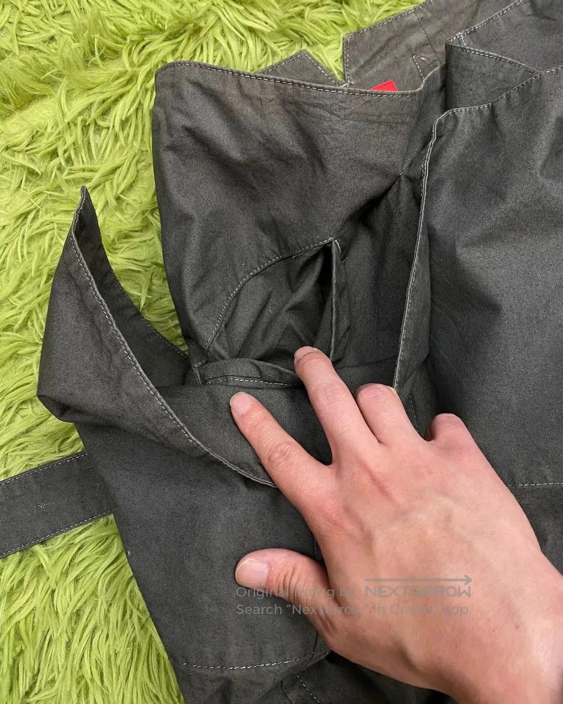 Yohji Yamamoto Yohji Yamamoto Vintage Jeans. Size US 37 - 6 Thumbnail