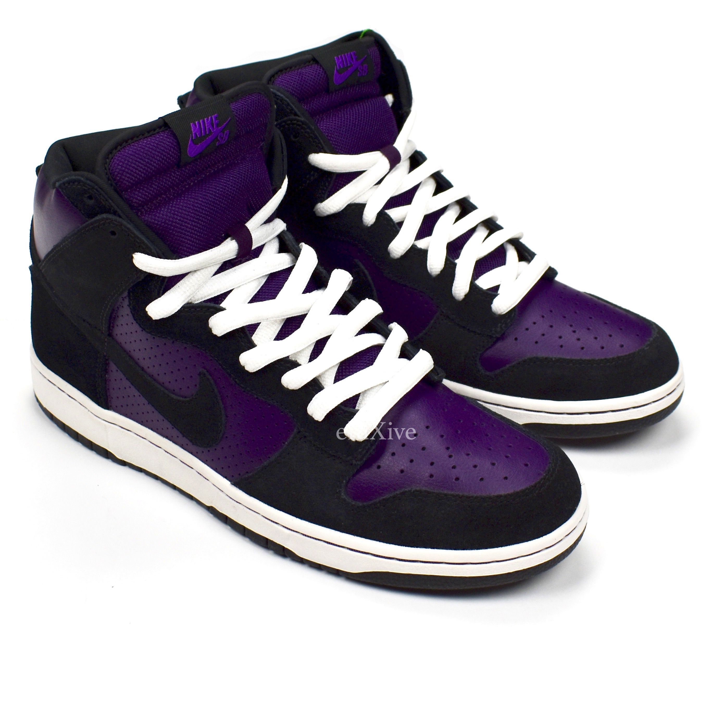 Nike Nike Dunk High Pro SB 'Grand Purple' DS Size US 11 / EU 44 - 1 Preview