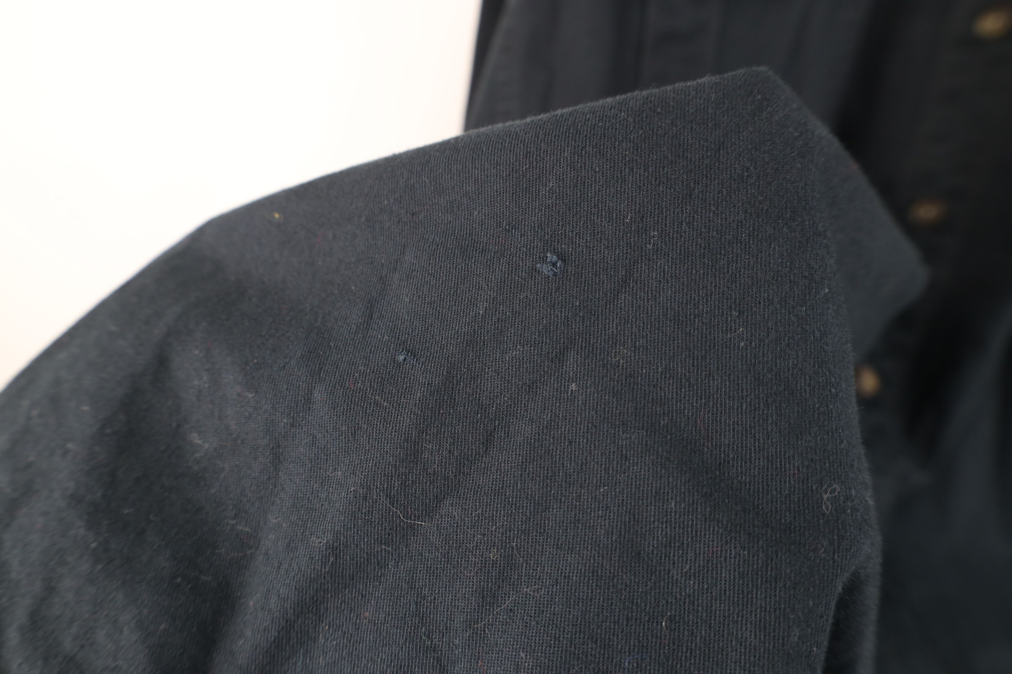 Vintage Vintage 90s Streetwear Big Pocket Button Down Shirt Black Size US XL / EU 56 / 4 - 5 Thumbnail