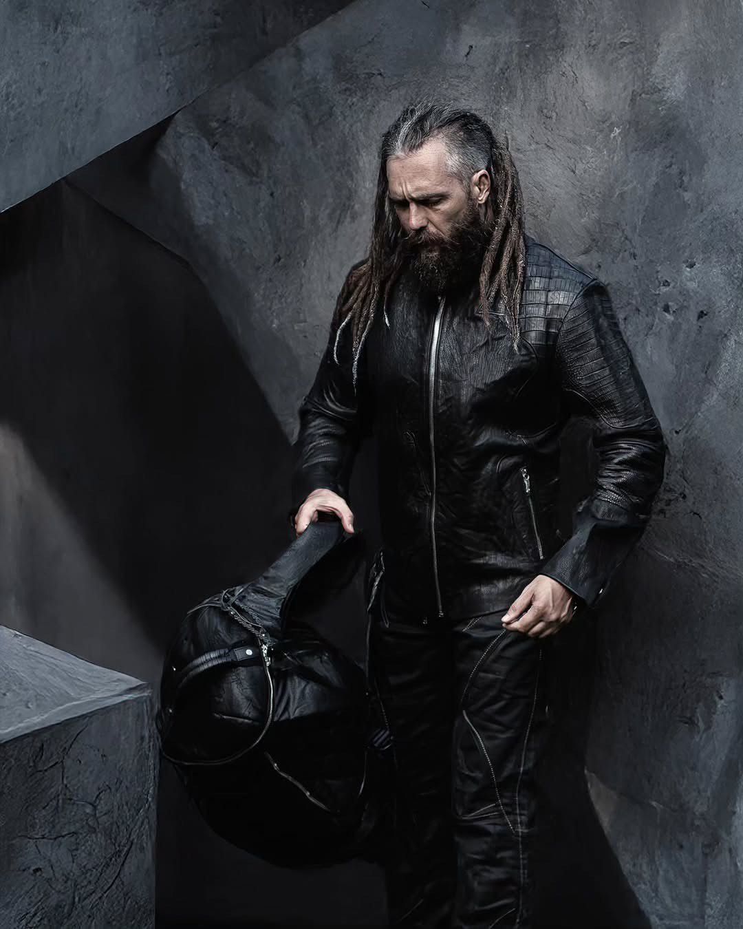 Other SANBENITO Waxed Canvas Leather Backpack | One-of-One Relic Size ONE SIZE - 2 Thumbnail