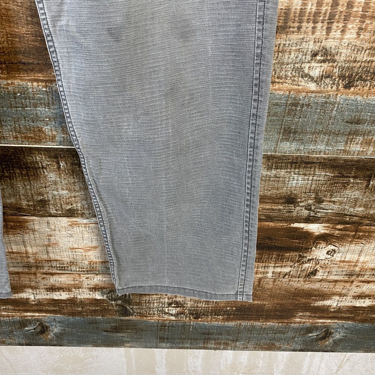 Oshkosh DL Osh Kosh Gray Cargo Multipocket Pants #C1135 Size US 33 - 12 Thumbnail