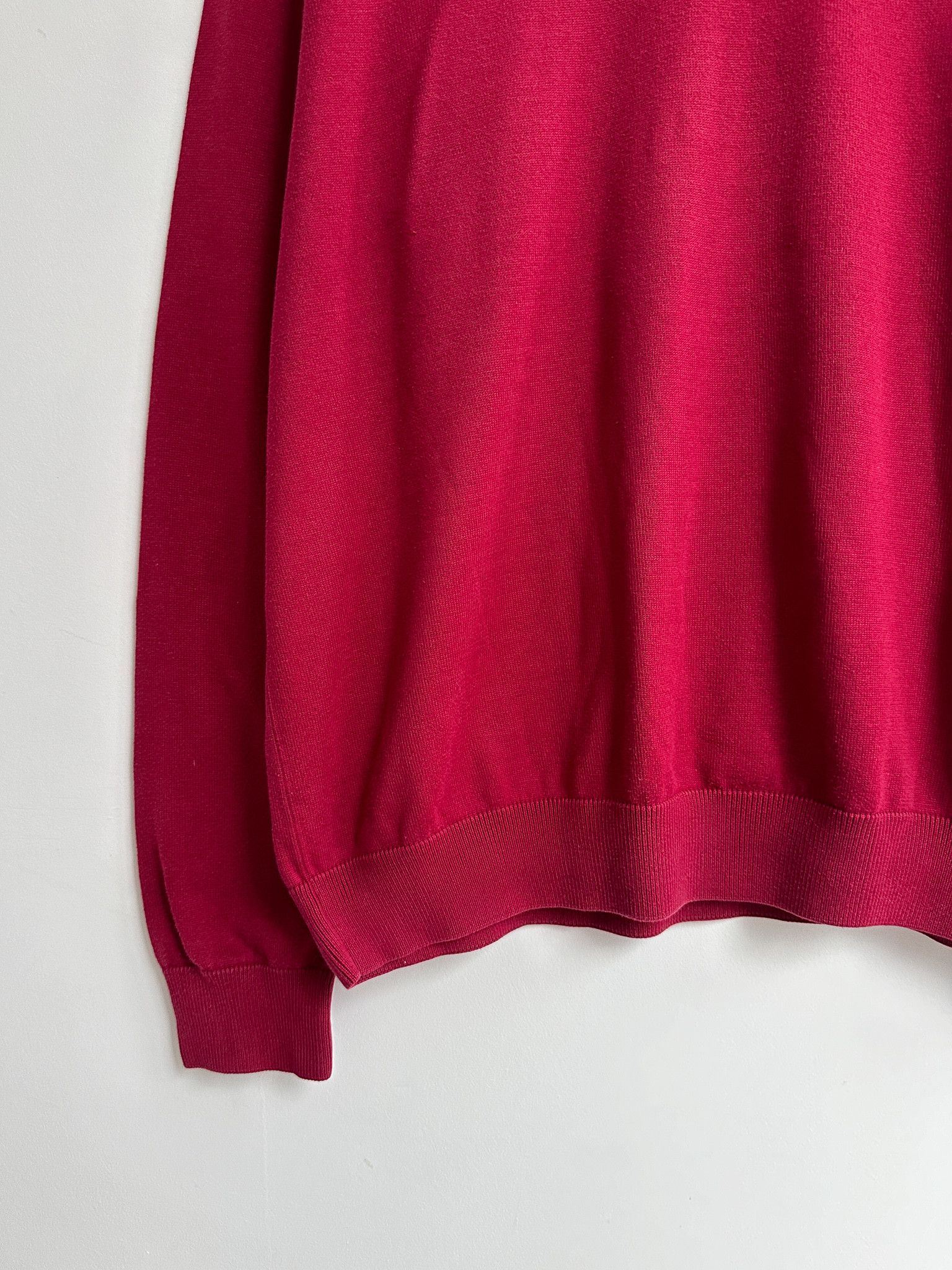 Lacoste Vintage Lacoste V Neck Sweater Jumper Pullover Size US XL / EU 56 / 4 - 4 Thumbnail