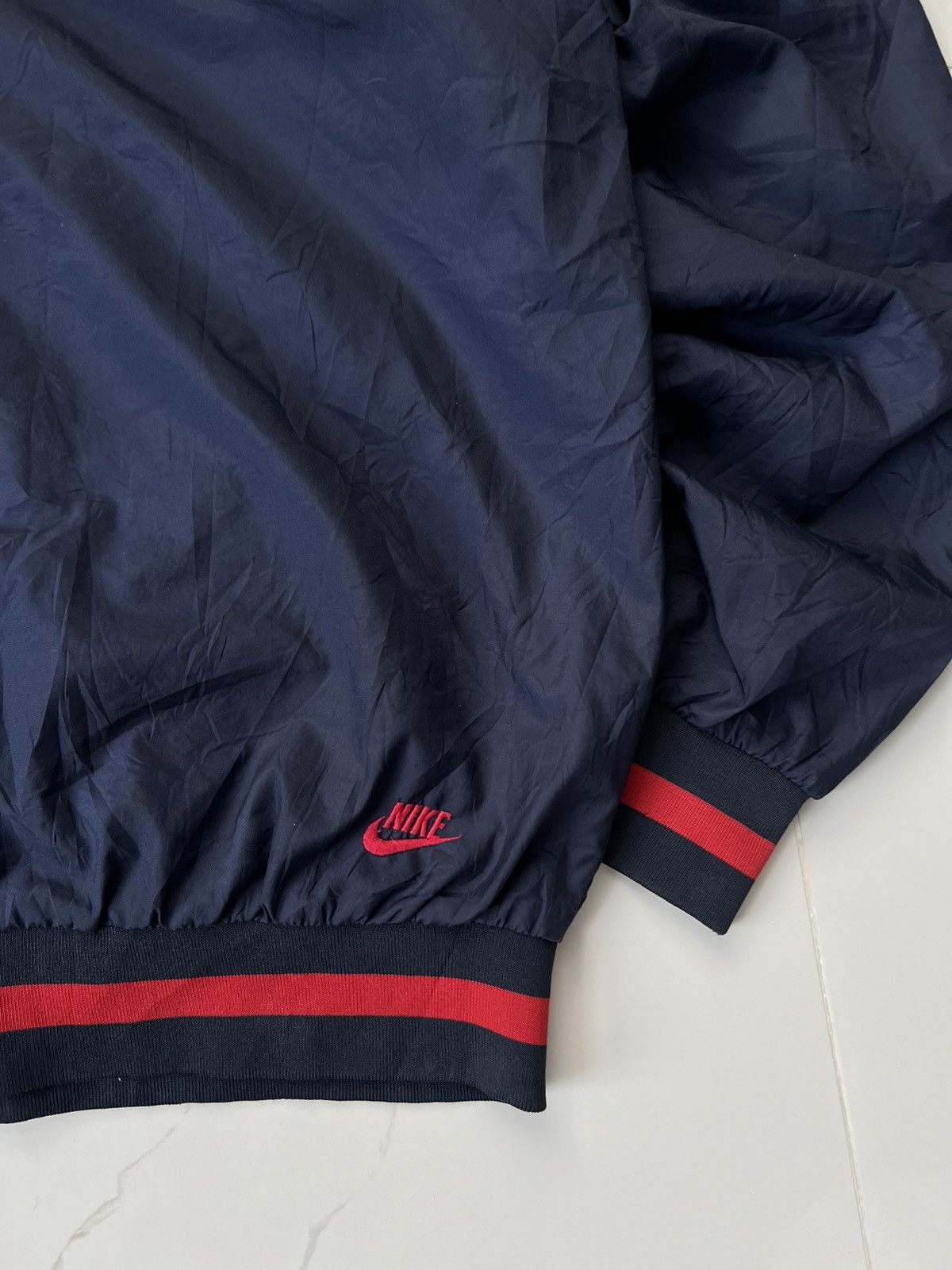 Nike × Vintage 90’s RARE FULL ZIP NIKE TRACK JACKET Y2K SWOOSH LOGO Size US M / EU 48-50 / 2 - 11 Thumbnail