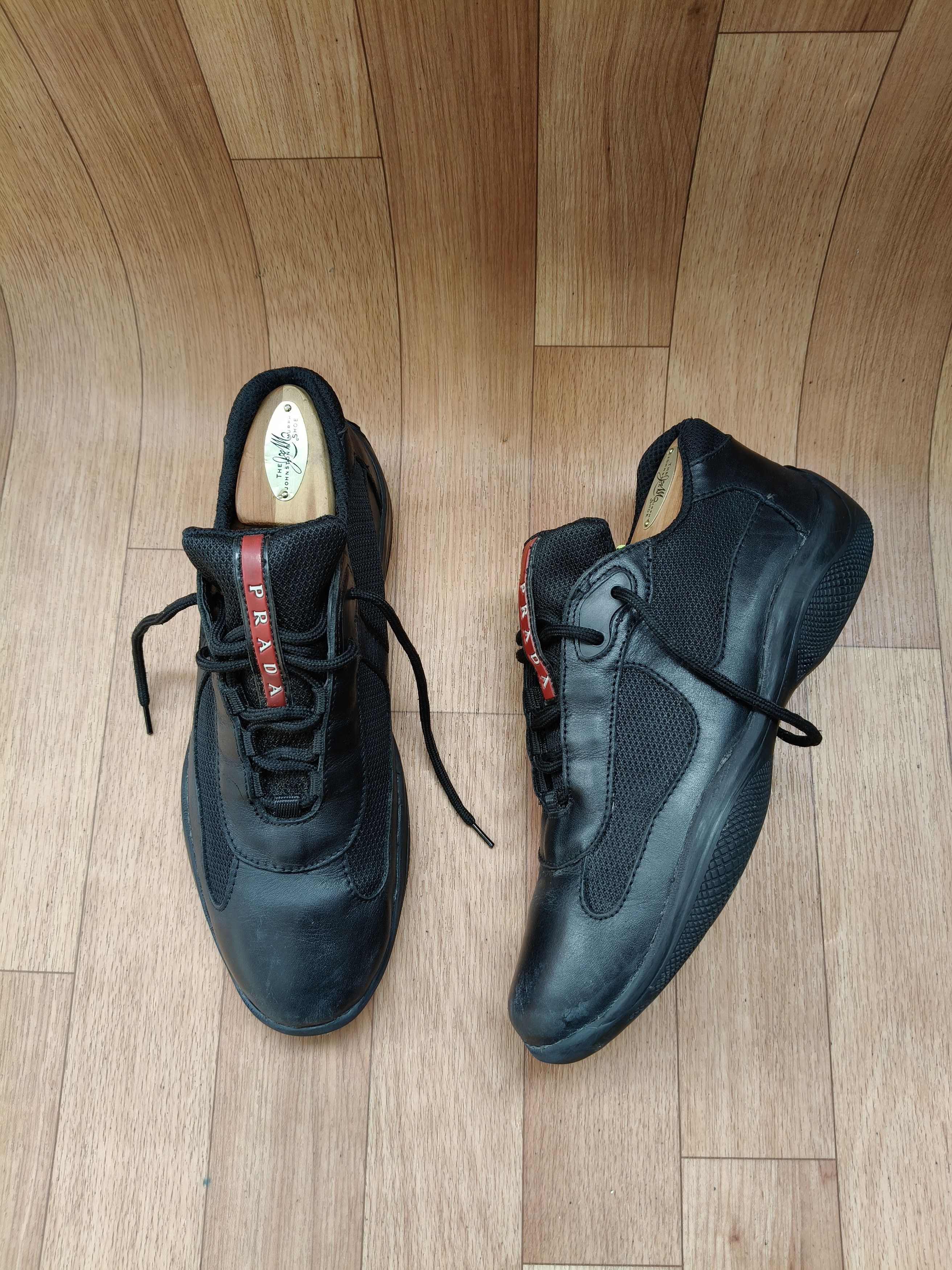 Prada Prada America cup Sneakers Size US 7.5 / EU 40-41 - 6 Thumbnail