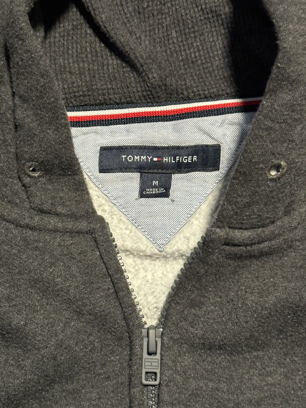Tommy Hilfiger Tommy Hilfiger Zip Up Hoodie Size US M / EU 48-50 / 2 - 3 Thumbnail