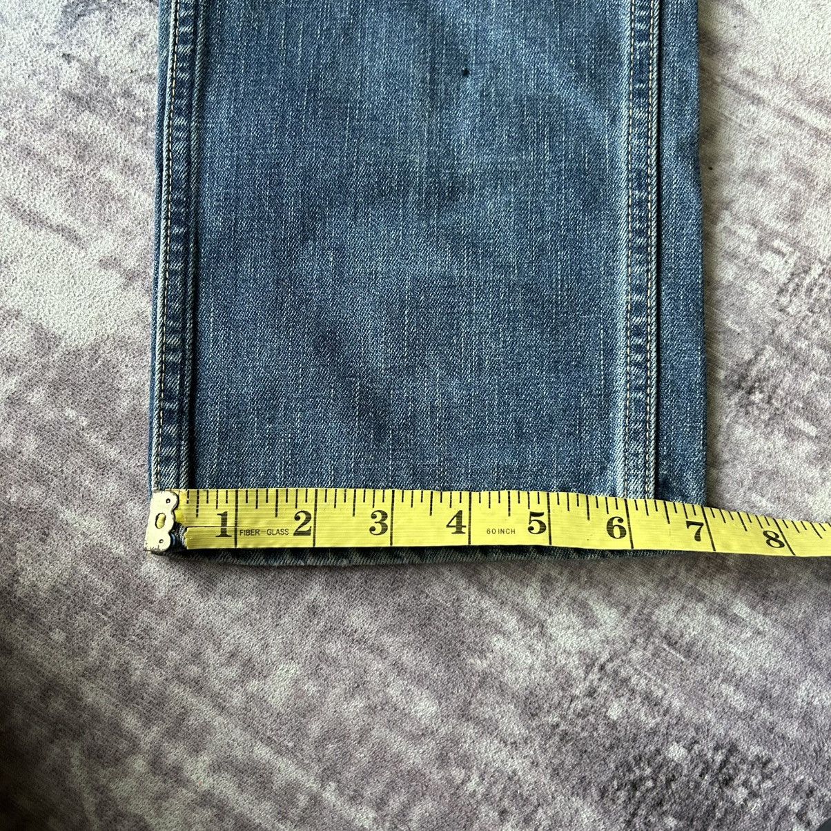 Bape Bape Back Print *A Bathing Ape* Jeans Size 33" - 20 Thumbnail