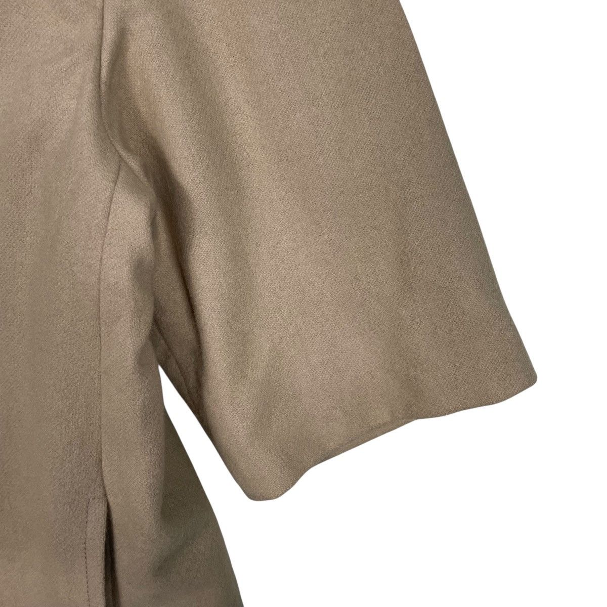 Fear of God Fear Of God Fourth Collection Short Sleeve Wool Brown Coat Size US S / EU 44-46 / 1 - 13 Thumbnail