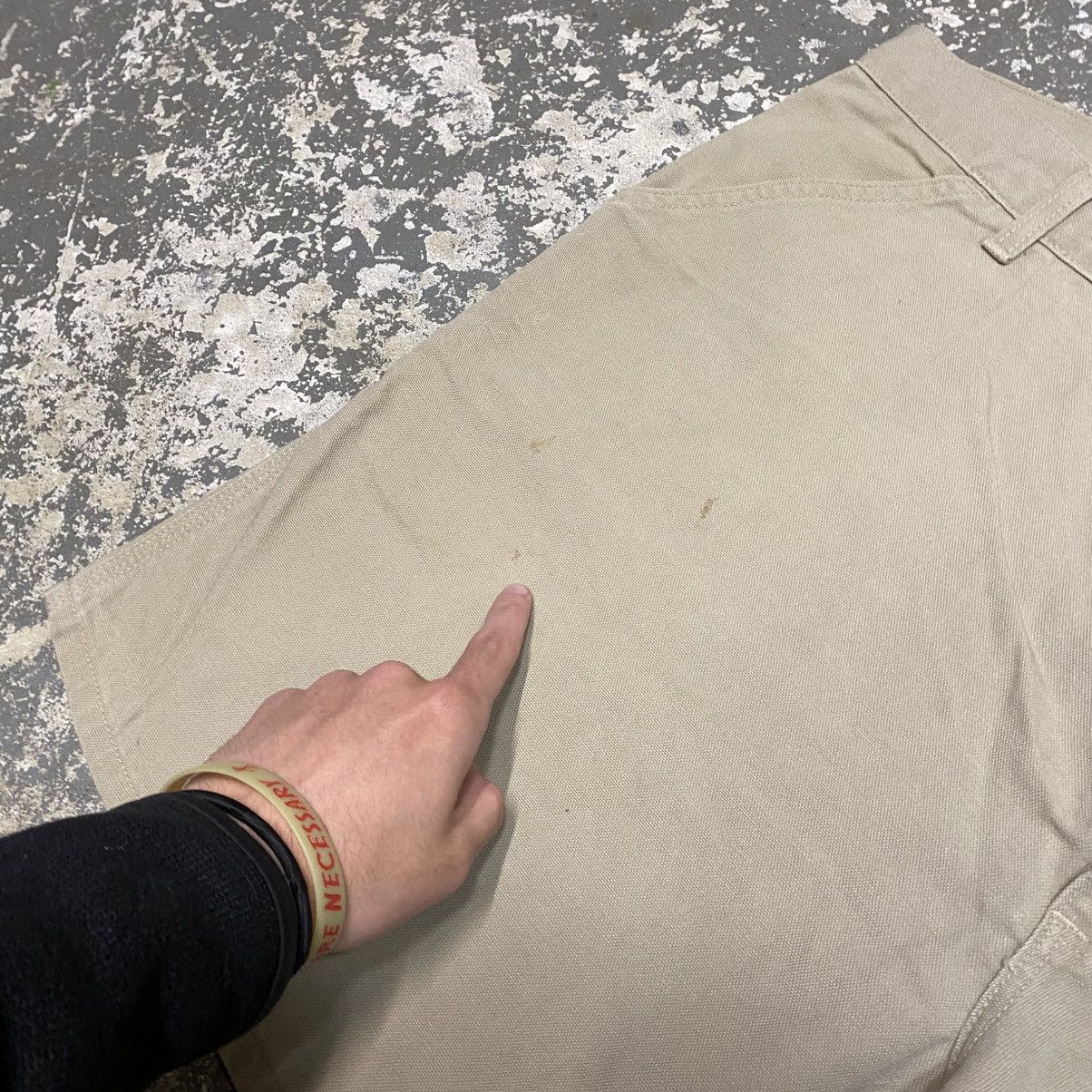 Carhartt × Vintage Vintage Carhartt B30DWD Tan Shorts Jorts B30 DWD Size US 44 / EU 60 - 6 Thumbnail