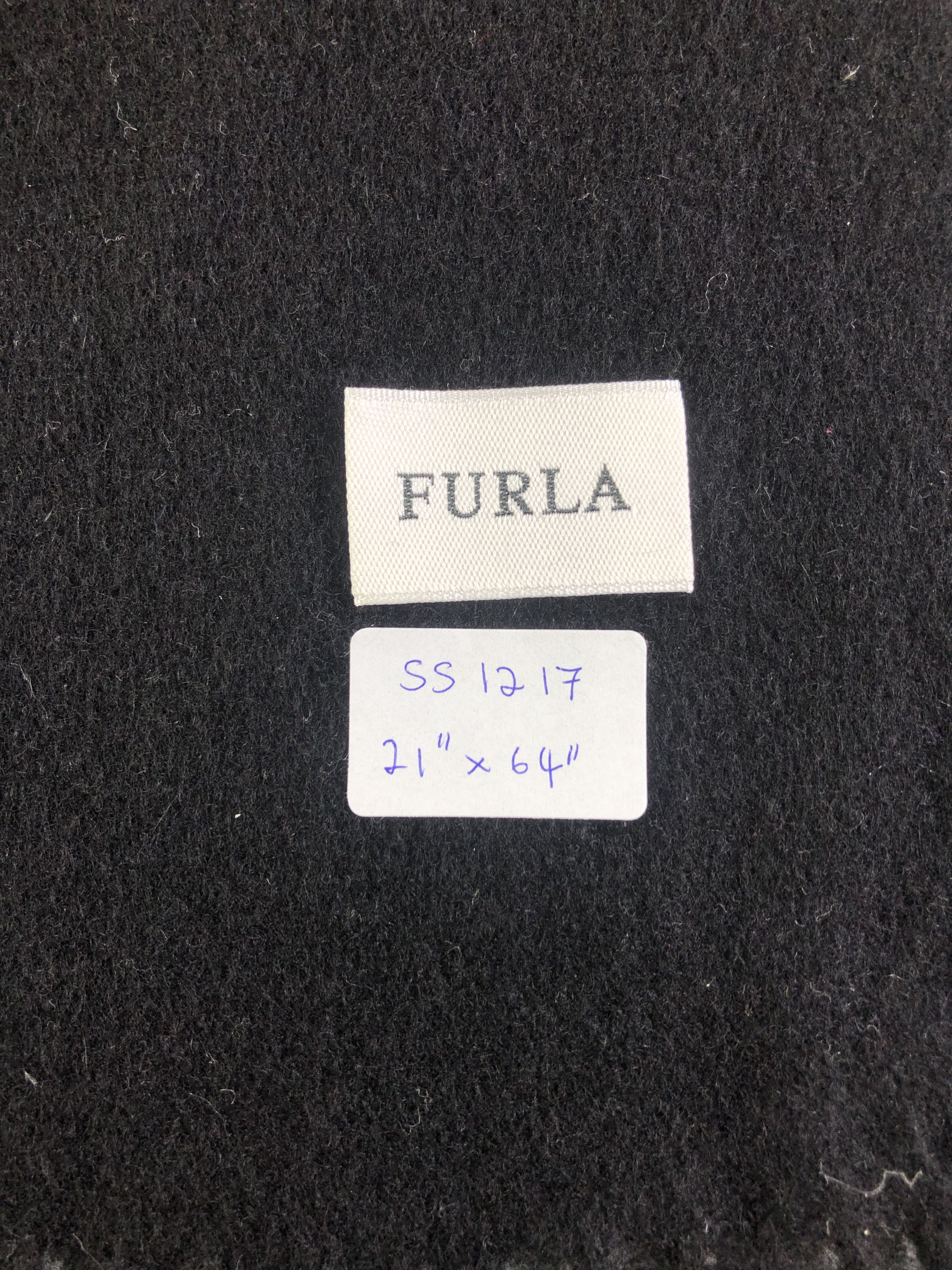 Furla × Vintage Furla Scarf / Muffler / Neckwear SS1217 Size ONE SIZE - 3 Thumbnail