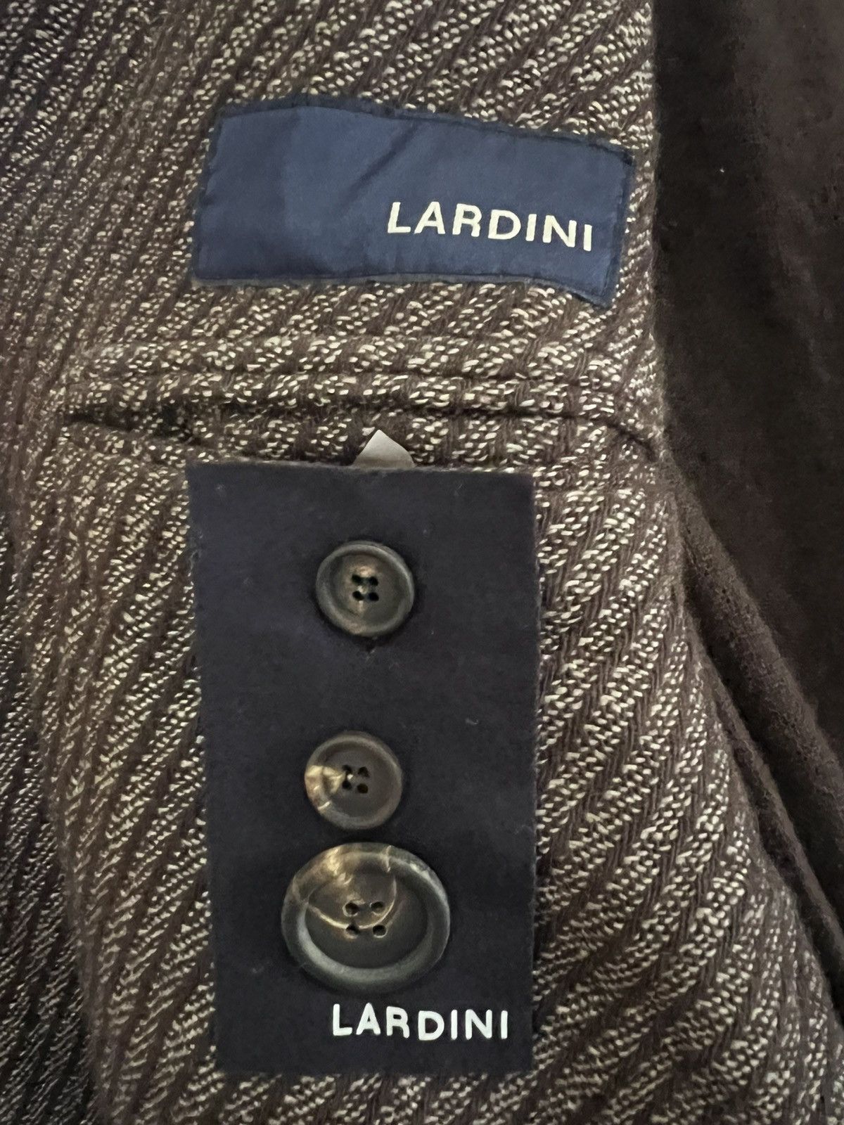 Lardini LARDINI LONG JACKET Size US L / EU 52-54 / 3 - 12 Thumbnail