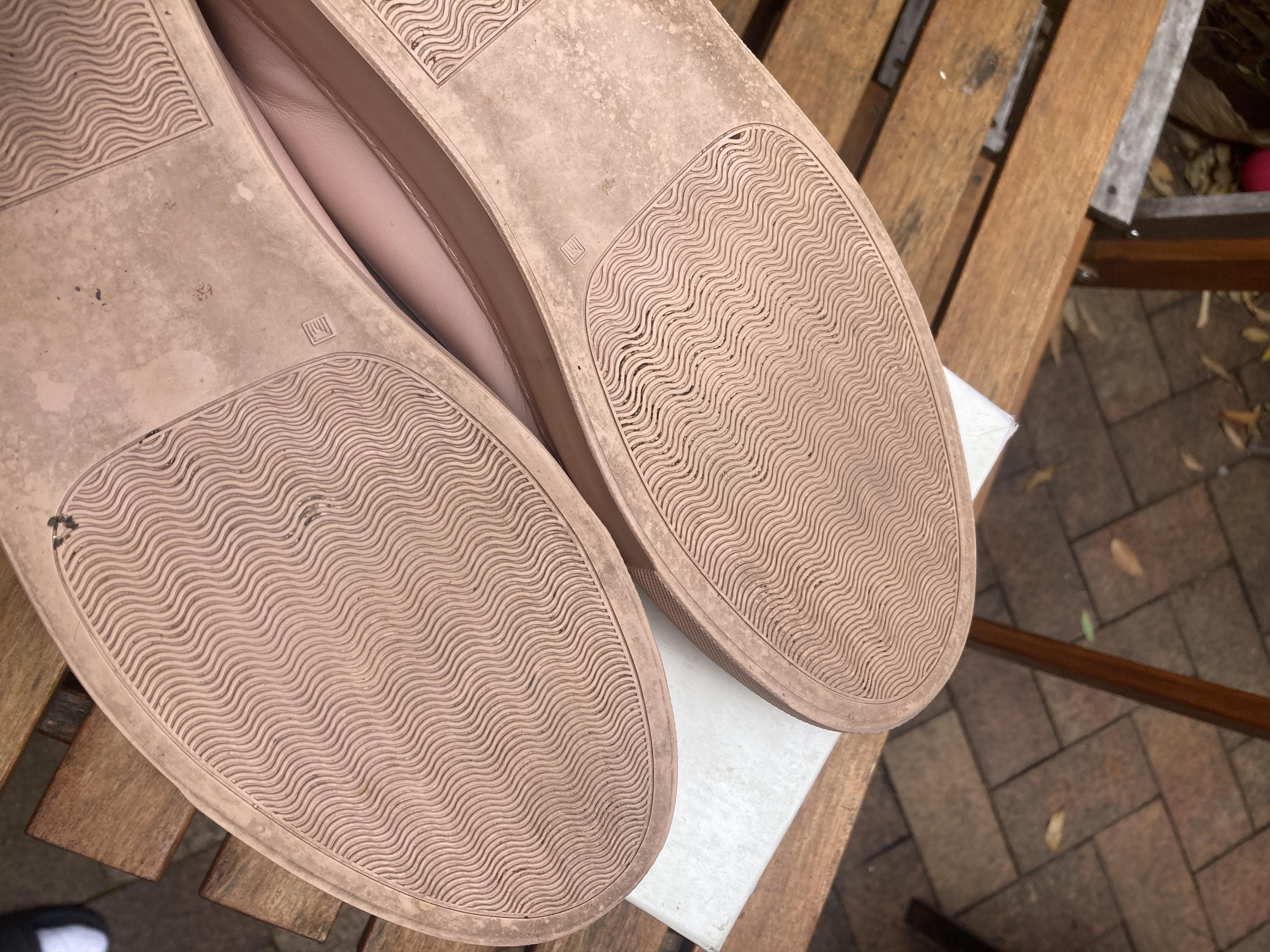 Common Projects Low Top Achilles Blush Pink Size US 12.5 / EU 45-46 - 6 Thumbnail