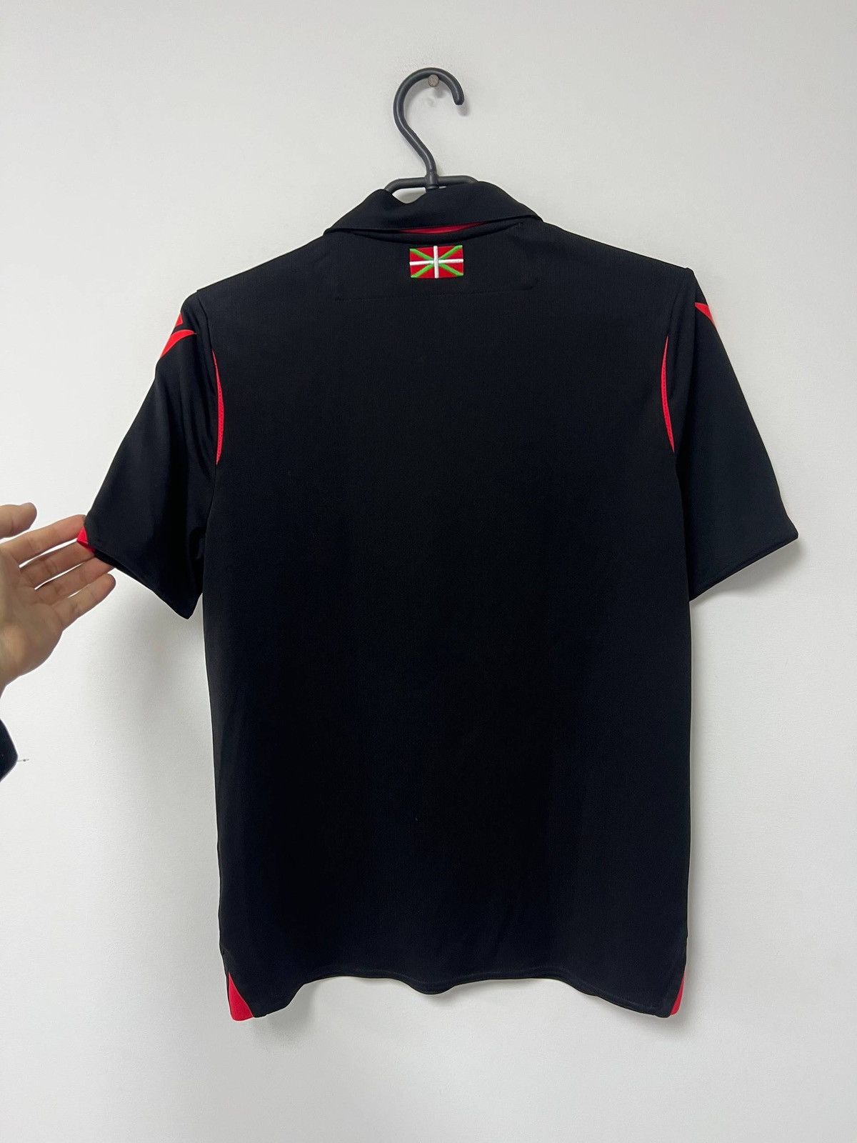 Macron Vintage Real Sociedad 2020/2021 Away Football Shirt Macron S Size US S / EU 44-46 / 1 - 14 Thumbnail