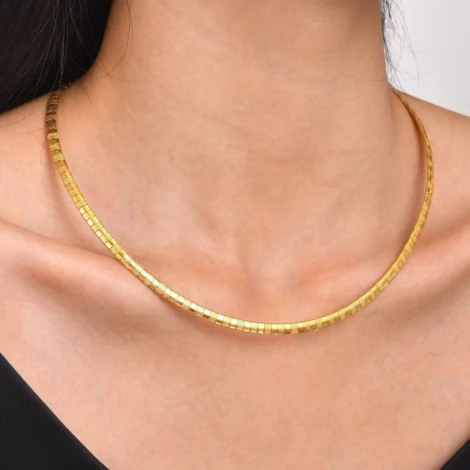 Other Flat Snake Chain Necklace Size ONE SIZE - 3 Thumbnail