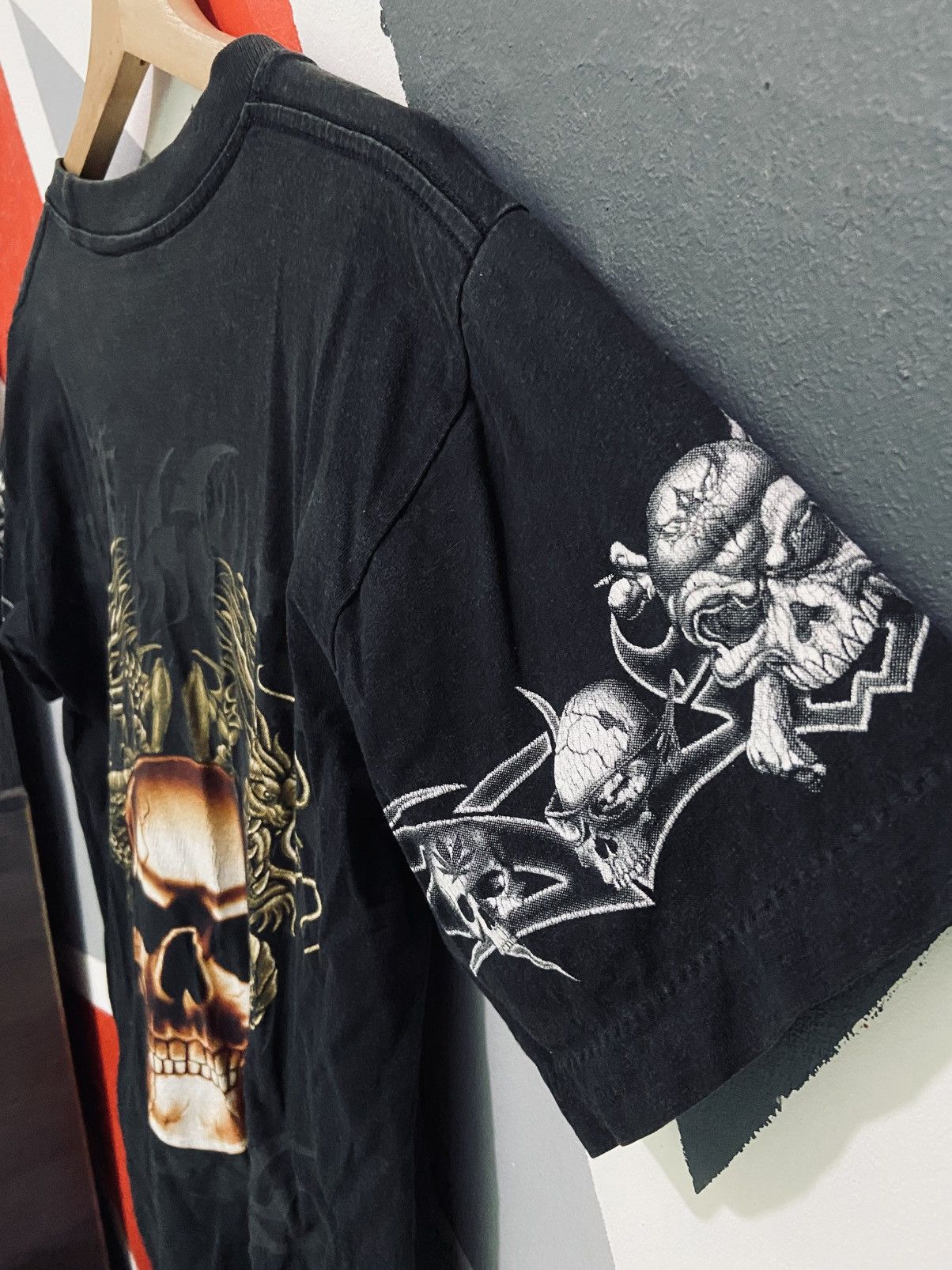 Vintage Vintage Skull Tee Size US S / EU 44-46 / 1 - 5 Thumbnail