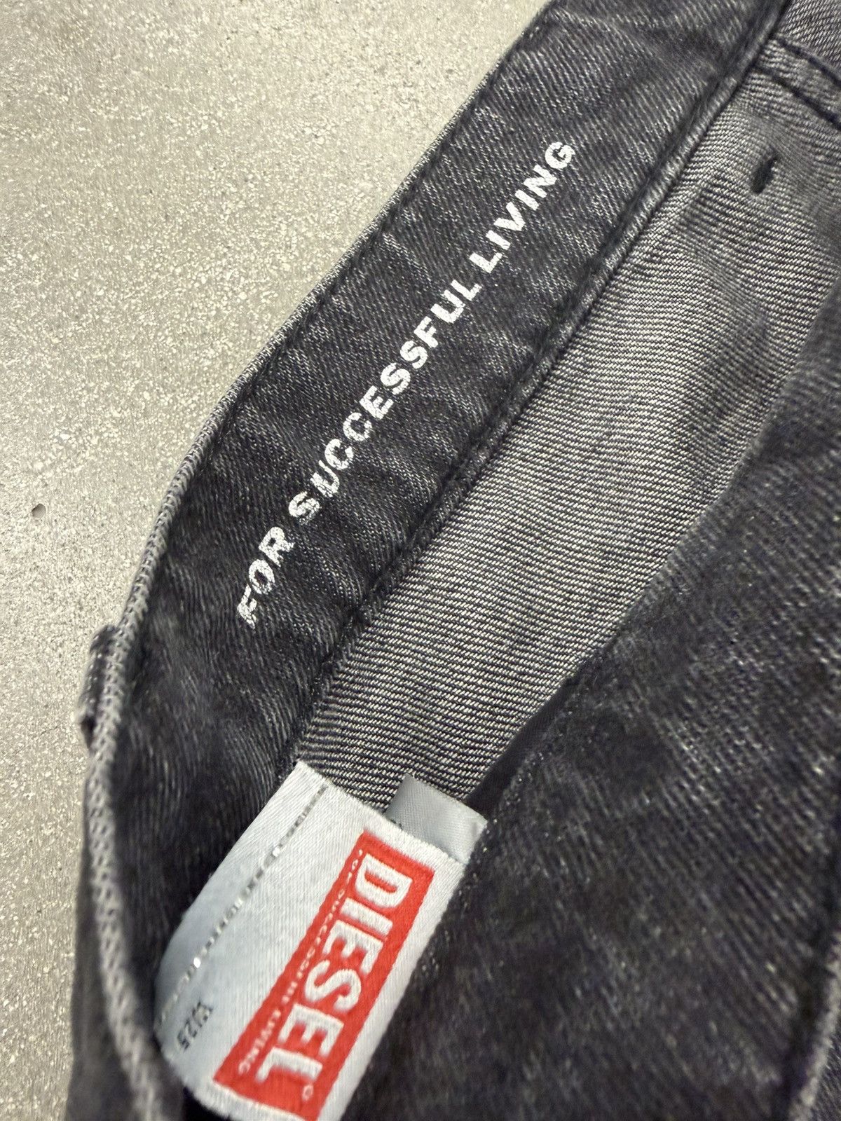 Diesel Diesel D-sire Cargo Pant Denim Size US 30 / EU 46 - 4 Thumbnail