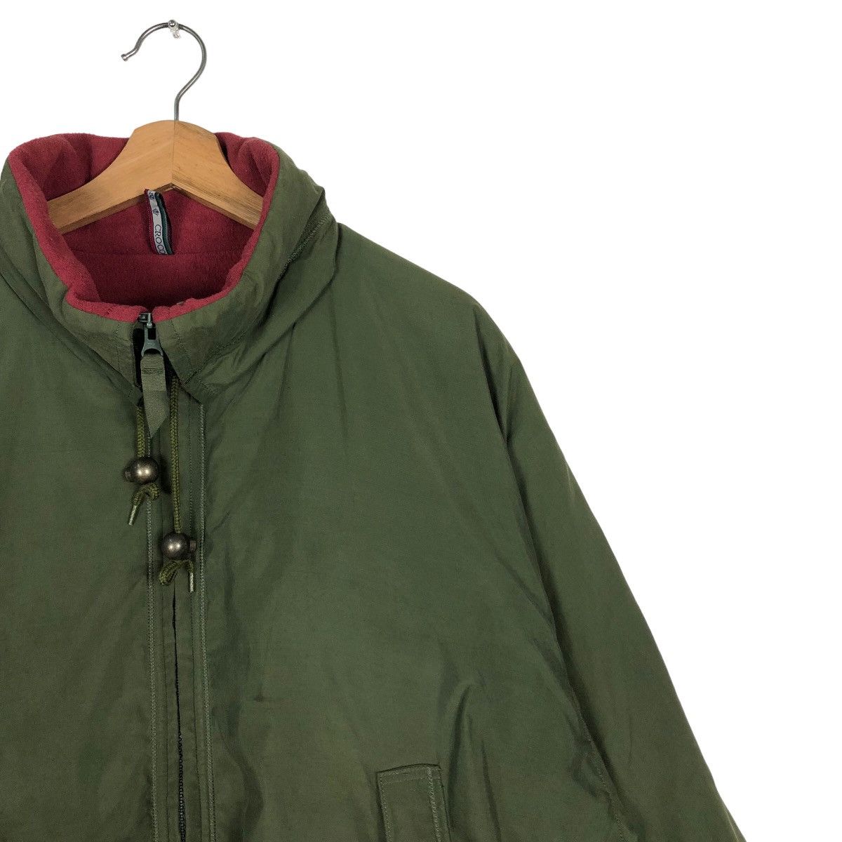 Japanese Brand 🔥90’s Vintage Bomber Jacket Crocodile Inspire Issey Miyake Size US M / EU 48-50 / 2 - 6 Thumbnail