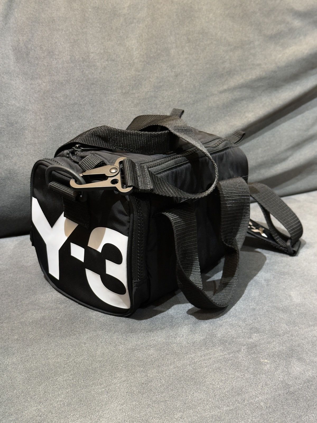 Adidas x Y 3 Y3 Yohji Yamamoto Crossbody Bag in Black, Men's