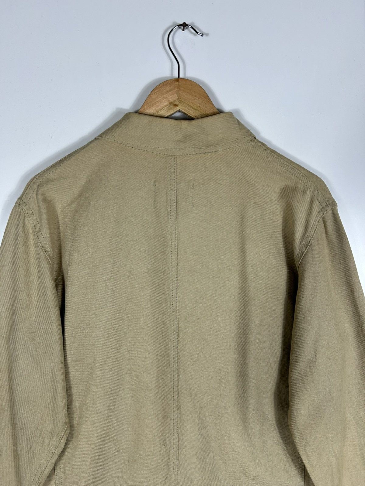 CABANE de ZUCCa 🔥Zucca By Issey Miyake Button Long Coat Jacket Size US M / EU 48-50 / 2 - 16 Thumbnail