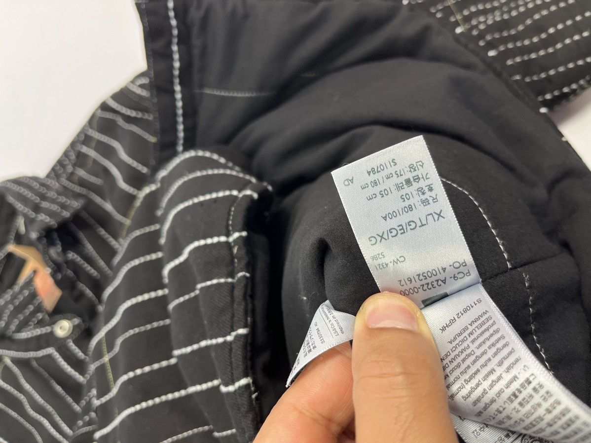 DENIM TEARS × Levi's Embroidered Black oversized quilted Jacket Size US XL / EU 56 / 4 - 14 Thumbnail