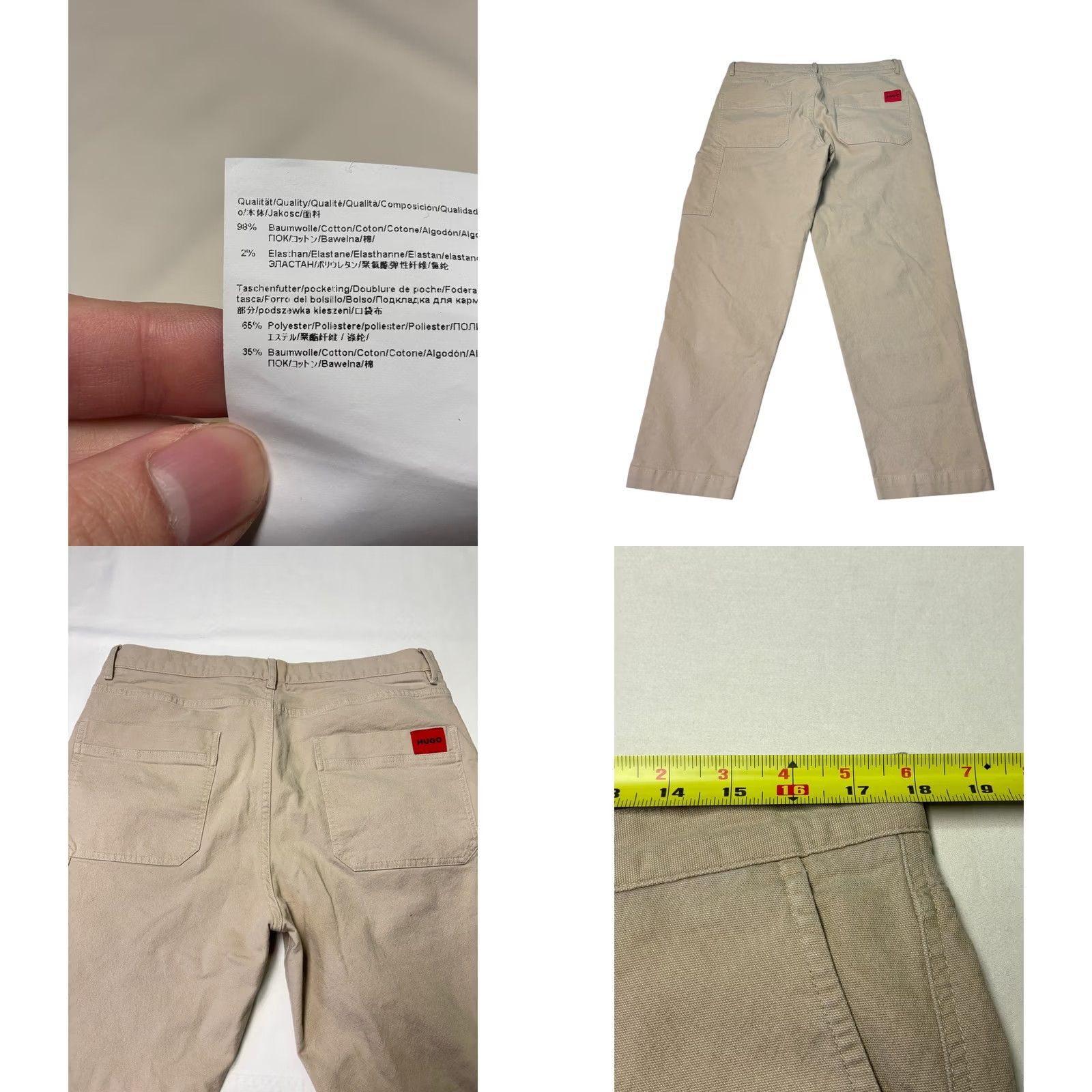 Vintage VINTAGE No Size US 35 - 8 Thumbnail