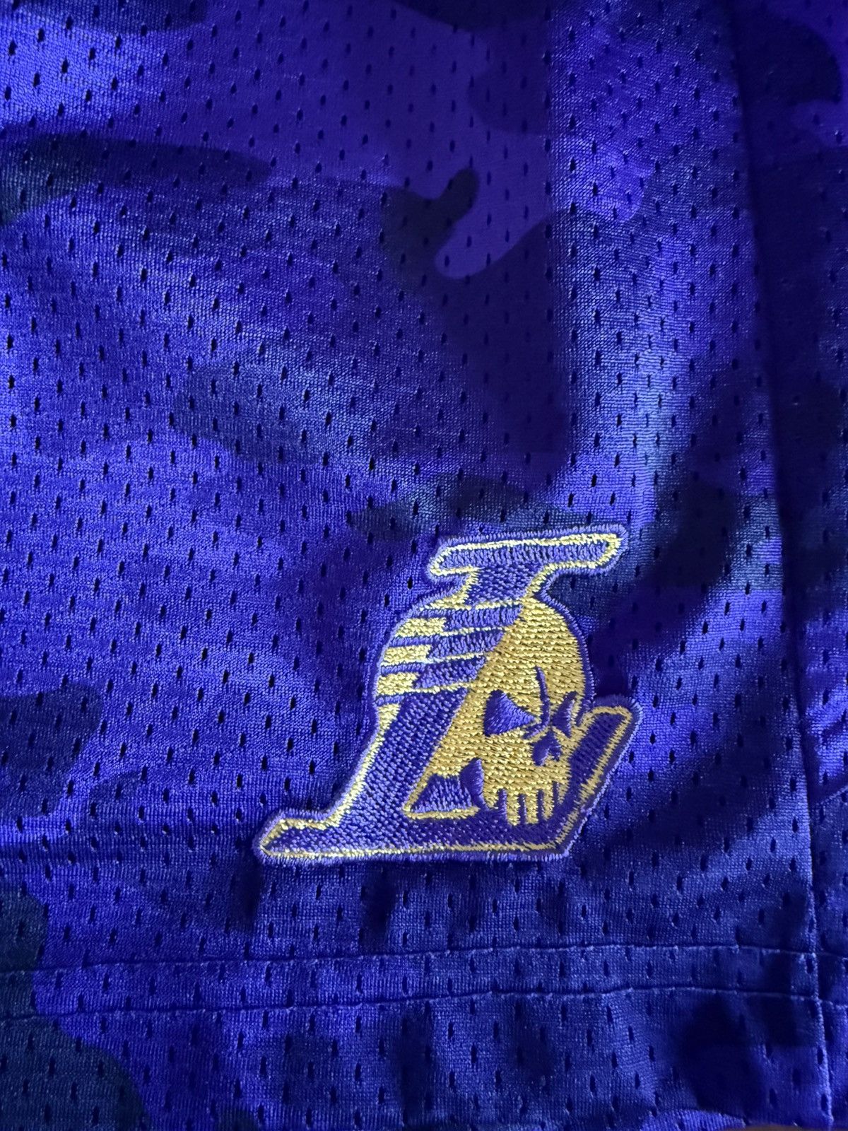 Warren Lotas Warren Lotus x LA Lakers Shorts Size US 32 / EU 48 - 2 Thumbnail