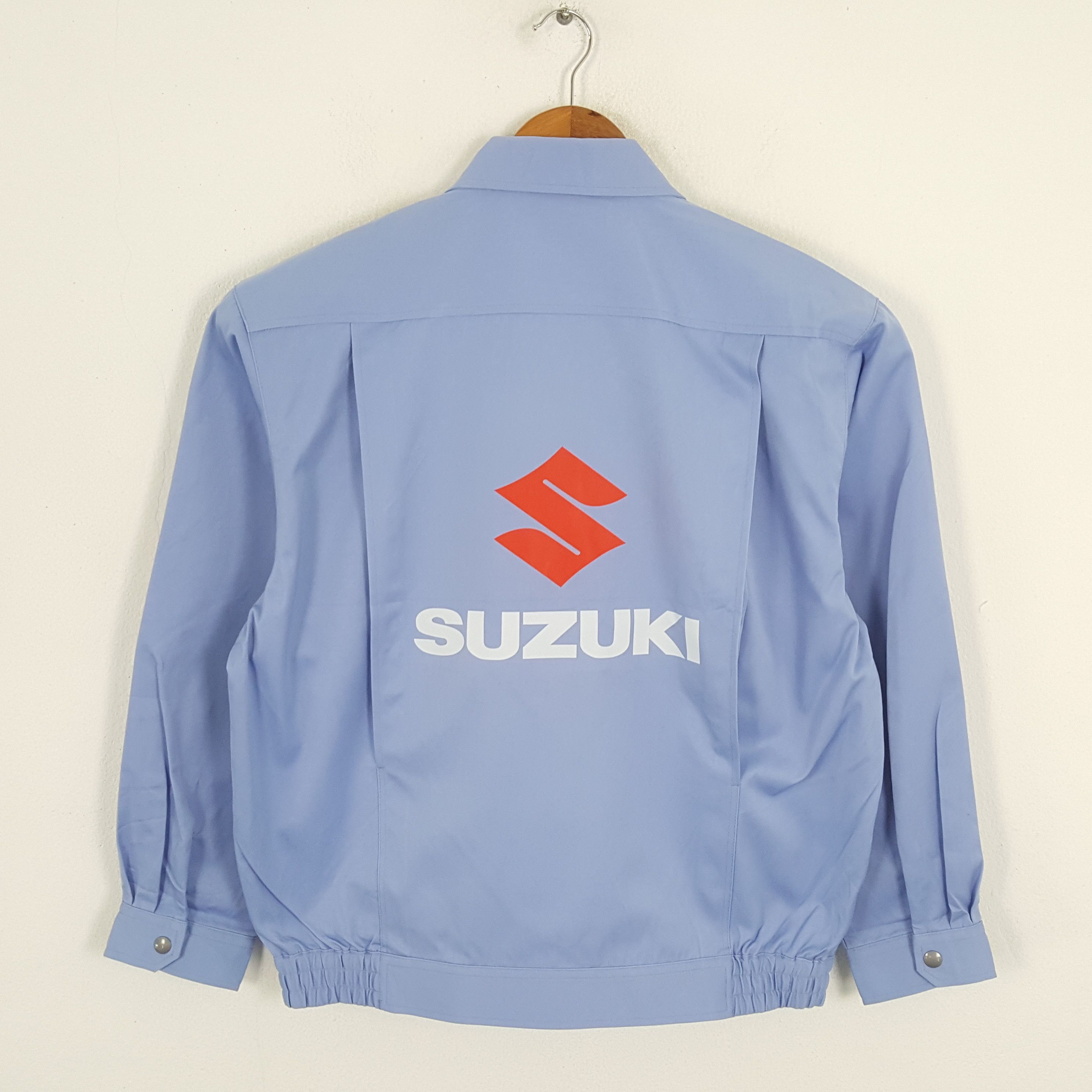 Vintage SUZUKI Japanese Motorsports Racing Custom Jacket