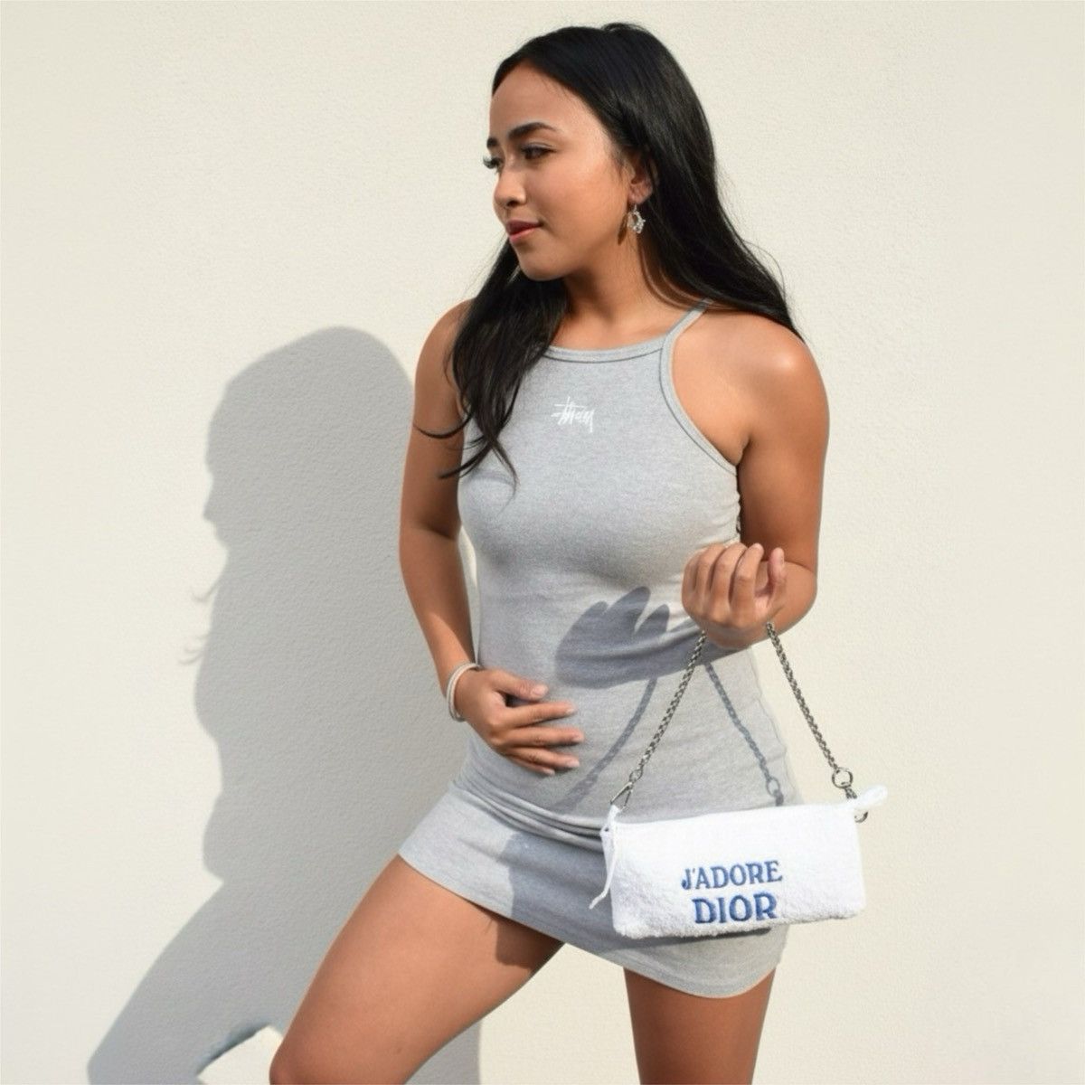 Dior Vintage Reworked J'adore Dior Shoulder Bag Size ONE SIZE - 4 Thumbnail