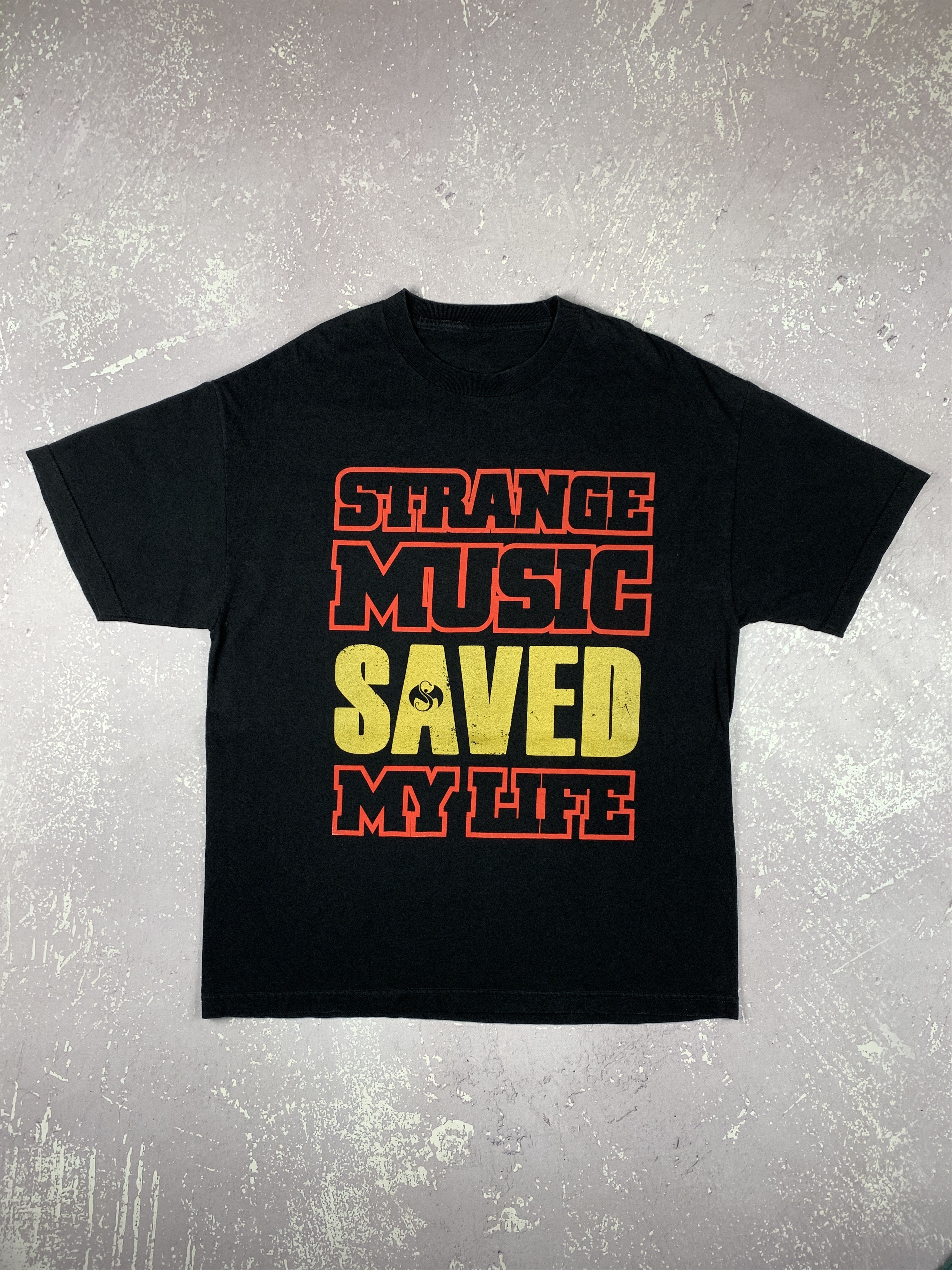 Rap Tees × Vintage Vintage Strange Music x Tech N9ne Rap Hip Hop T Shirt Size US XL / EU 56 / 4 - 1 Thumbnail
