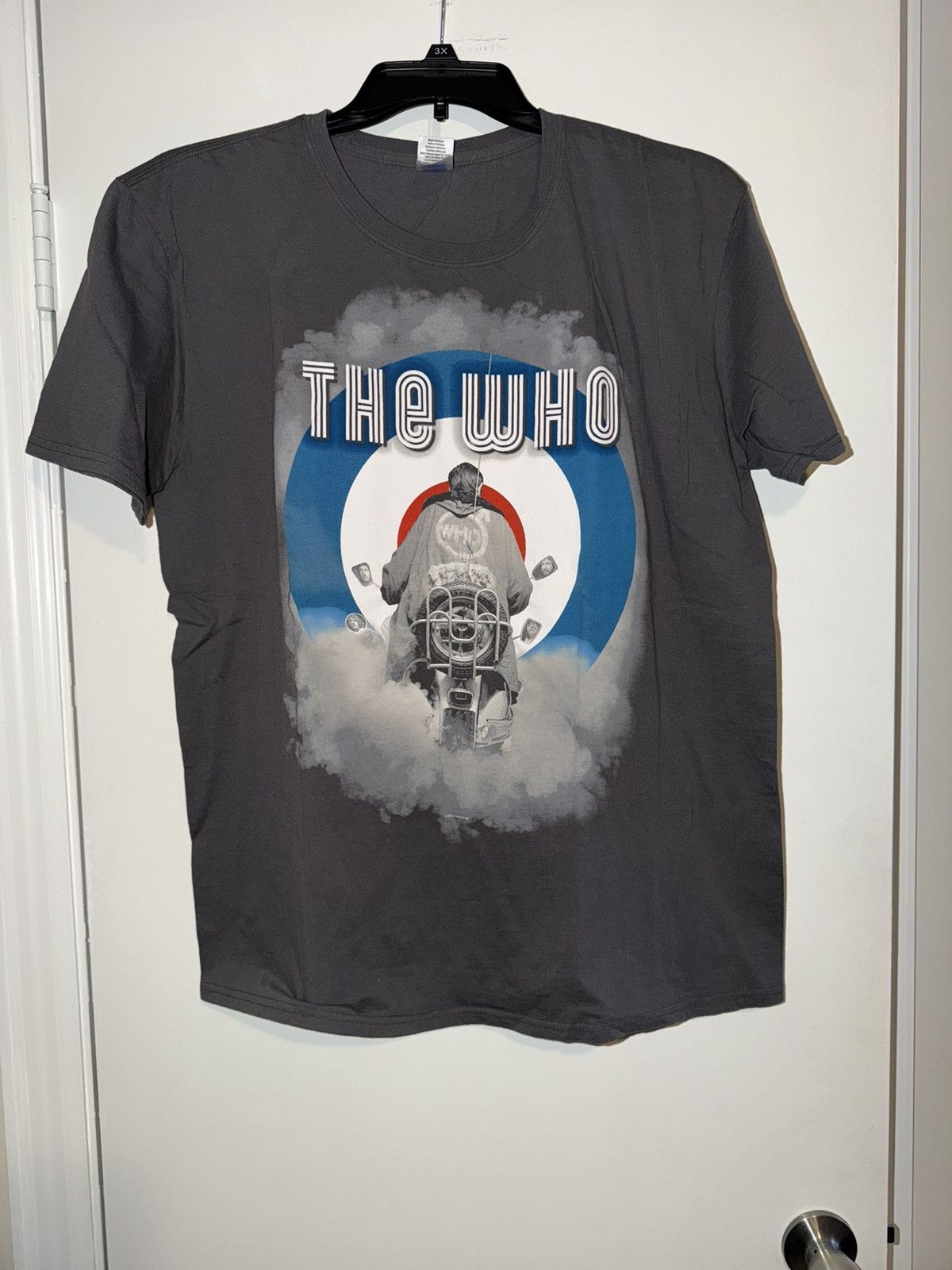 Gildan The Who Quadrophenia North American T-Shirt Gray Size XL Size US XL / EU 56 / 4 - 1 Thumbnail