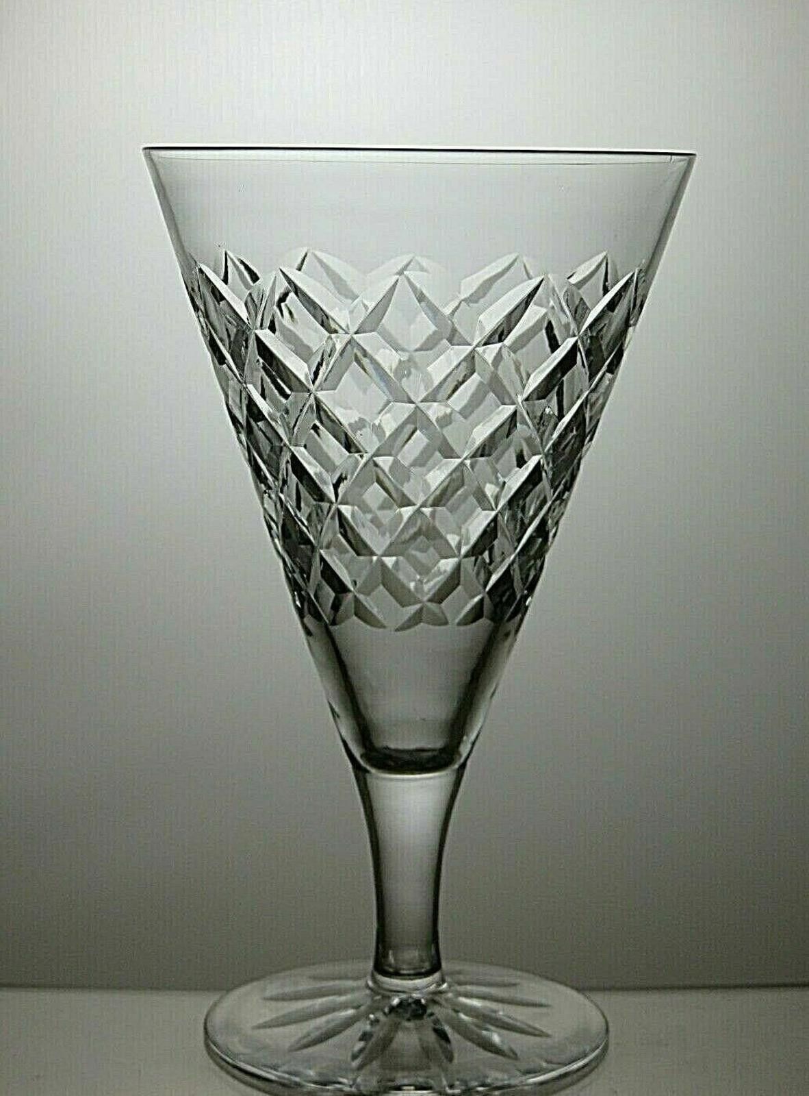 Other Edinburgh Crystal Cut Claret Set of 4 Wine Glasses 6 1/4" Size ONE SIZE - 5 Thumbnail