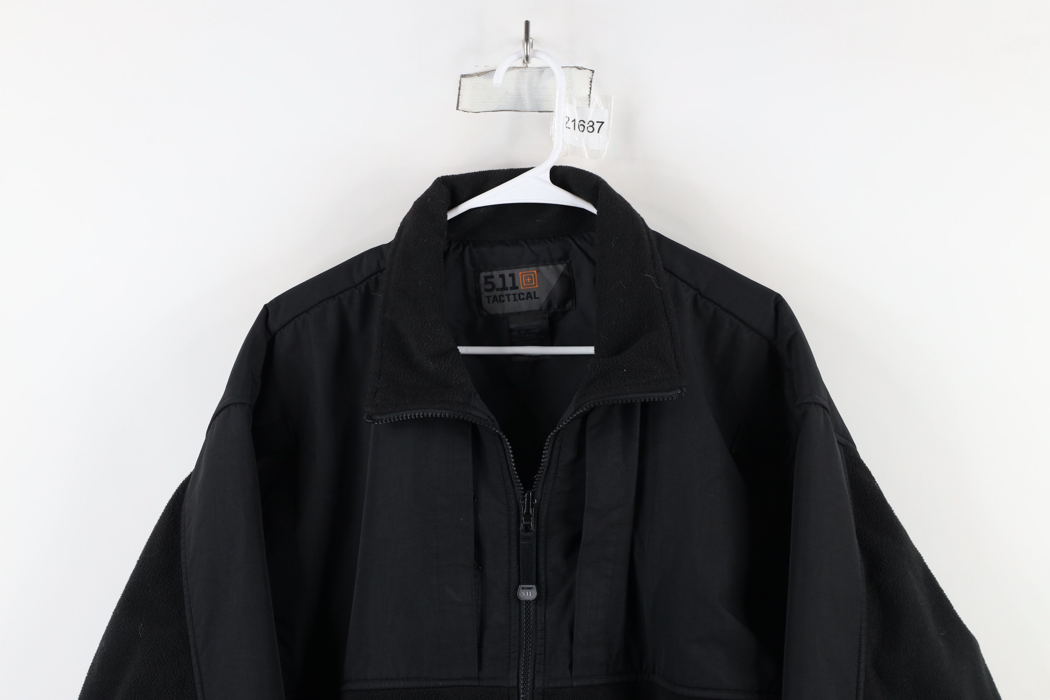 Vintage 5.11 Tactical Series 2.0 Uniform Full Zip Jacket Black Size US XL / EU 56 / 4 - 2 Thumbnail