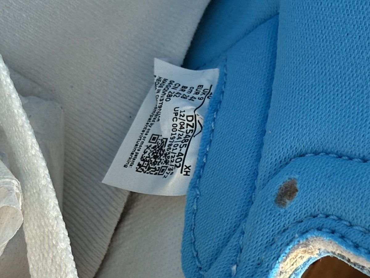 Jordan Brand Air Jordan Powder Blue 1s Size US 10 / EU 43 - 8 Thumbnail