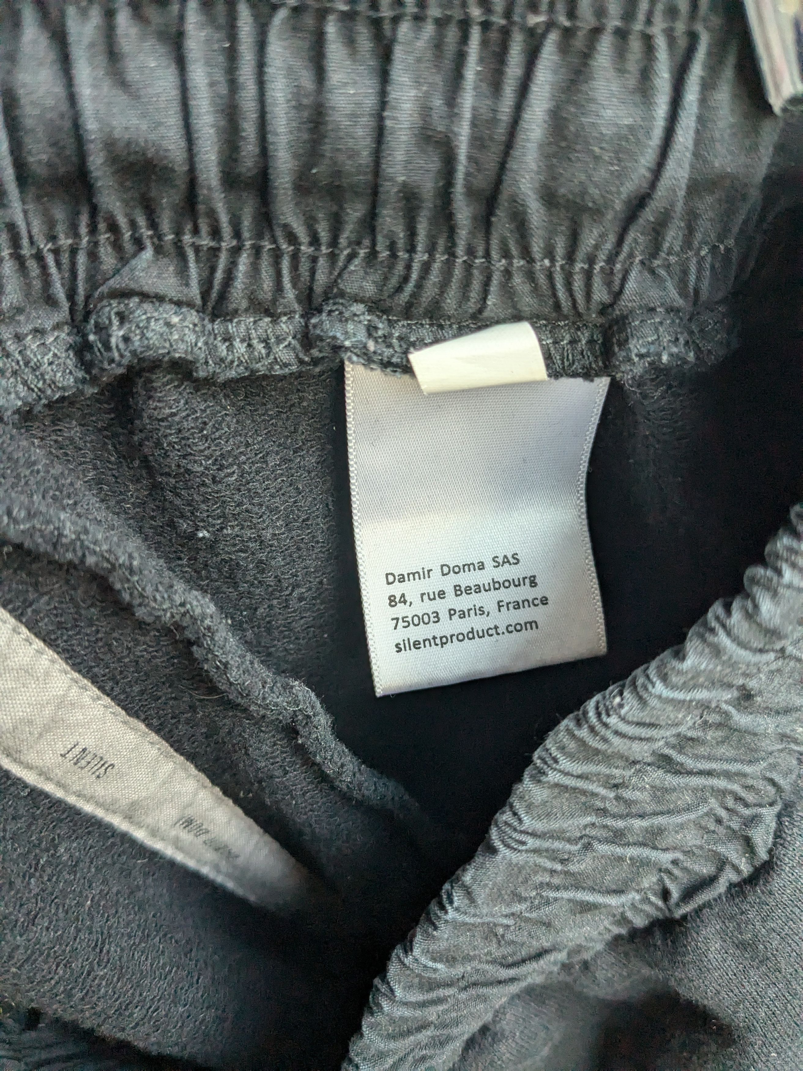 Silent By Damir Doma Oversized Drop-crotch shorts Size US 32 / EU 48 - 4 Thumbnail