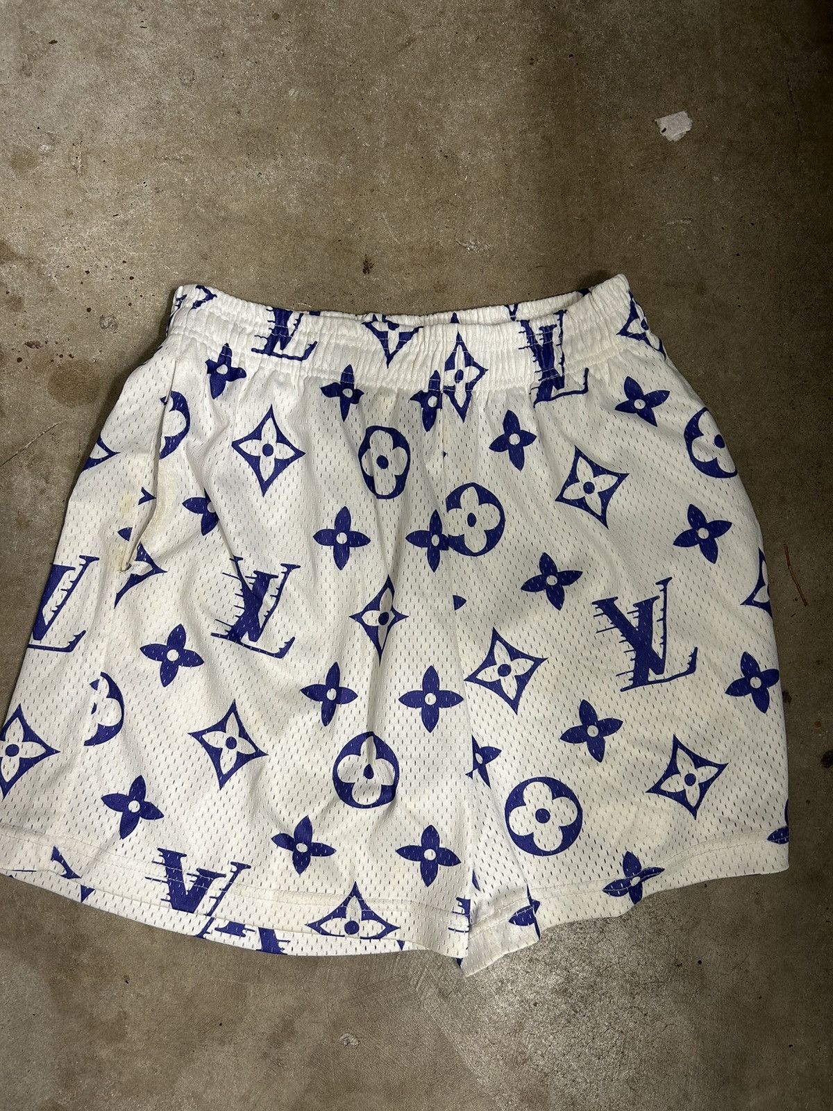 Louis Vuitton Bravest Studios x Louis Vuitton “LA” Shorts