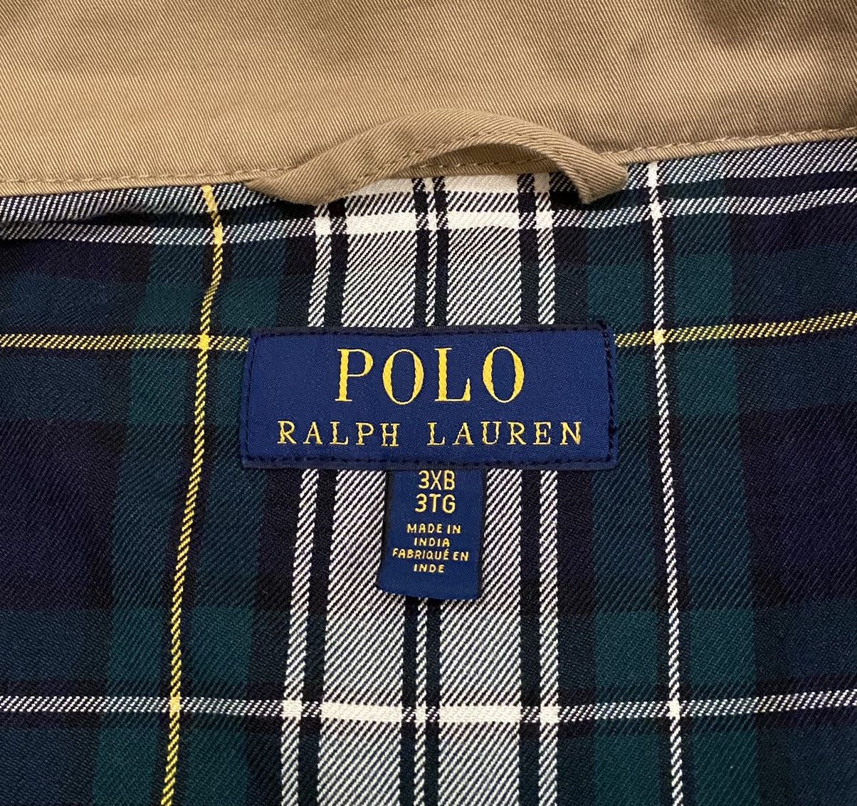 Polo Ralph Lauren Polo Ralph Lauren Bedford Twill Bomber Jacket x Streetwear Size US XXL / EU 58 / 5 - 6 Thumbnail